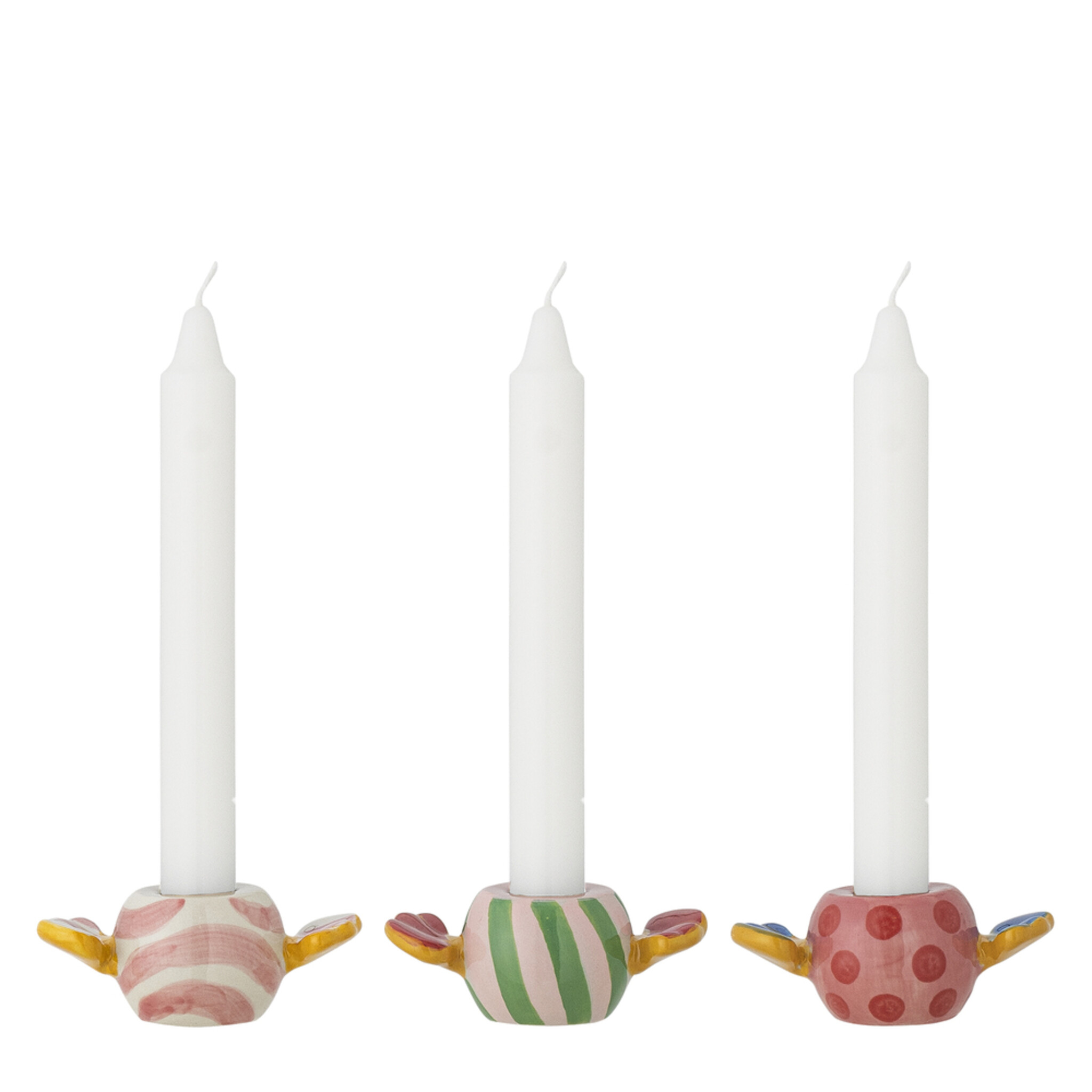 Caramella Kerzenhalter im 3er Set, diverse 
