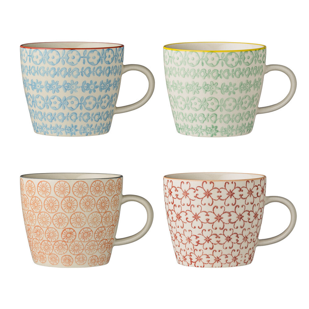 Carla Becher mit Henkel 4er Set, diverse 