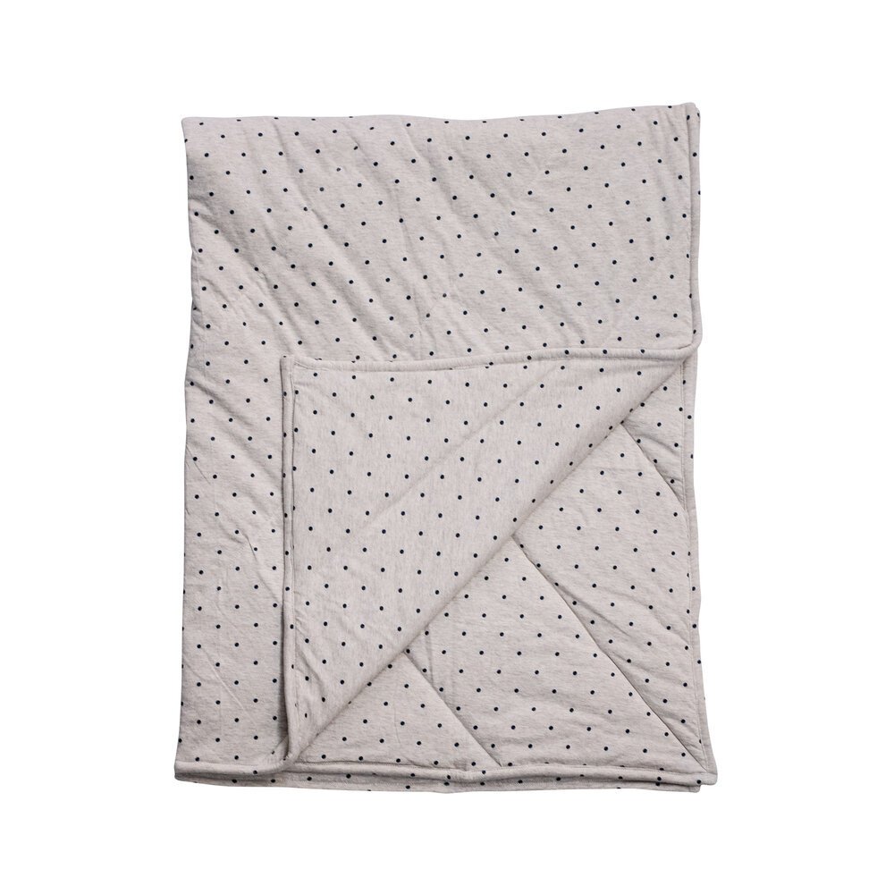 Decke Nature, beige 