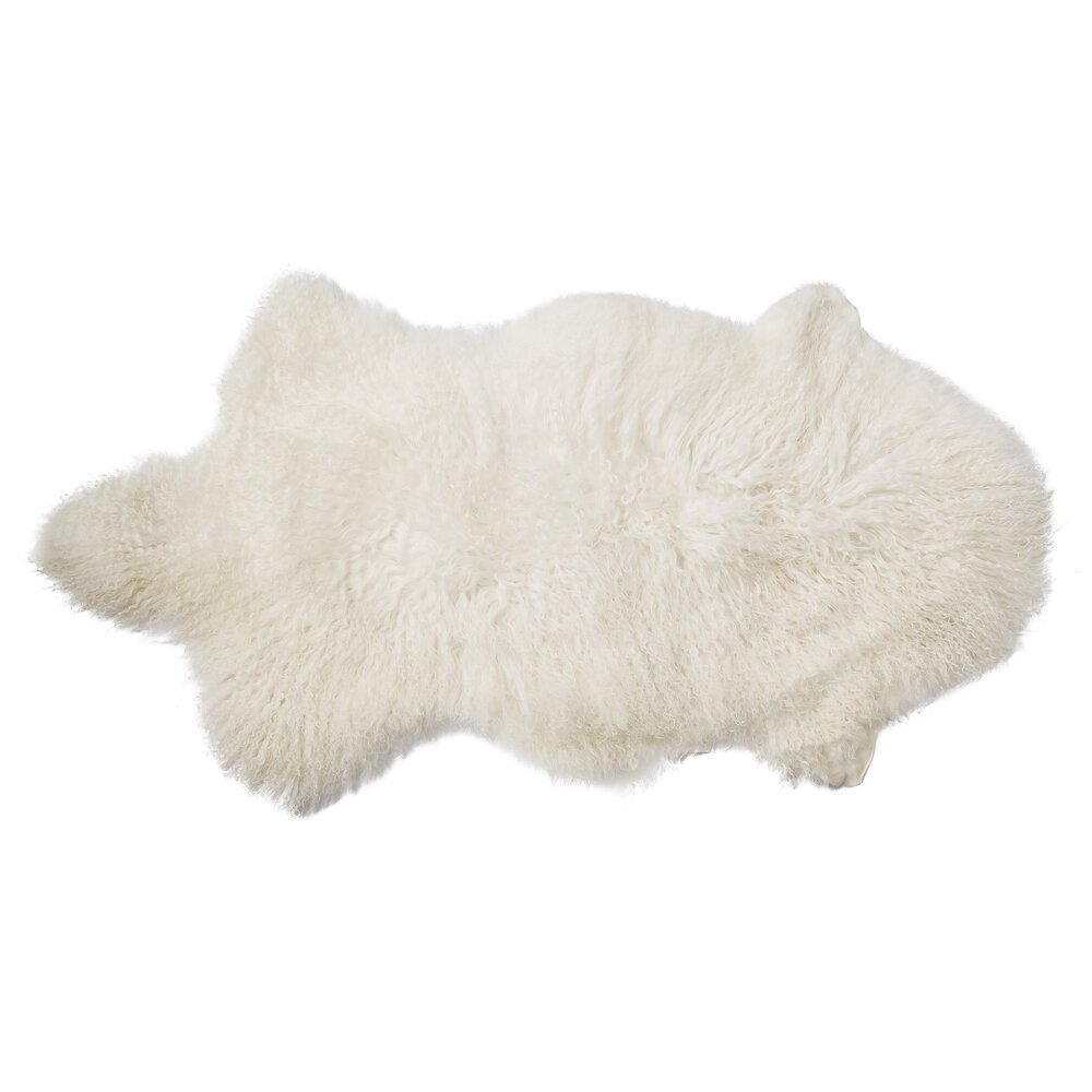 Dekofell Nanu Lammfell mongolisch | Bloomingville