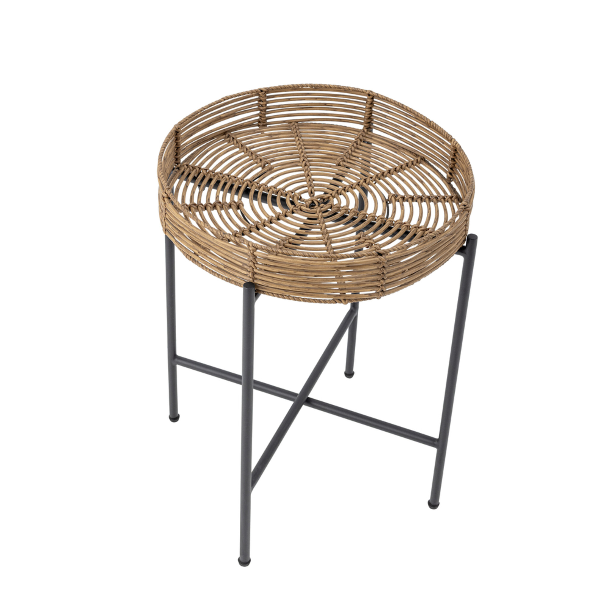 Dudine Garten Lounge-Set, Polyrattan, natur 