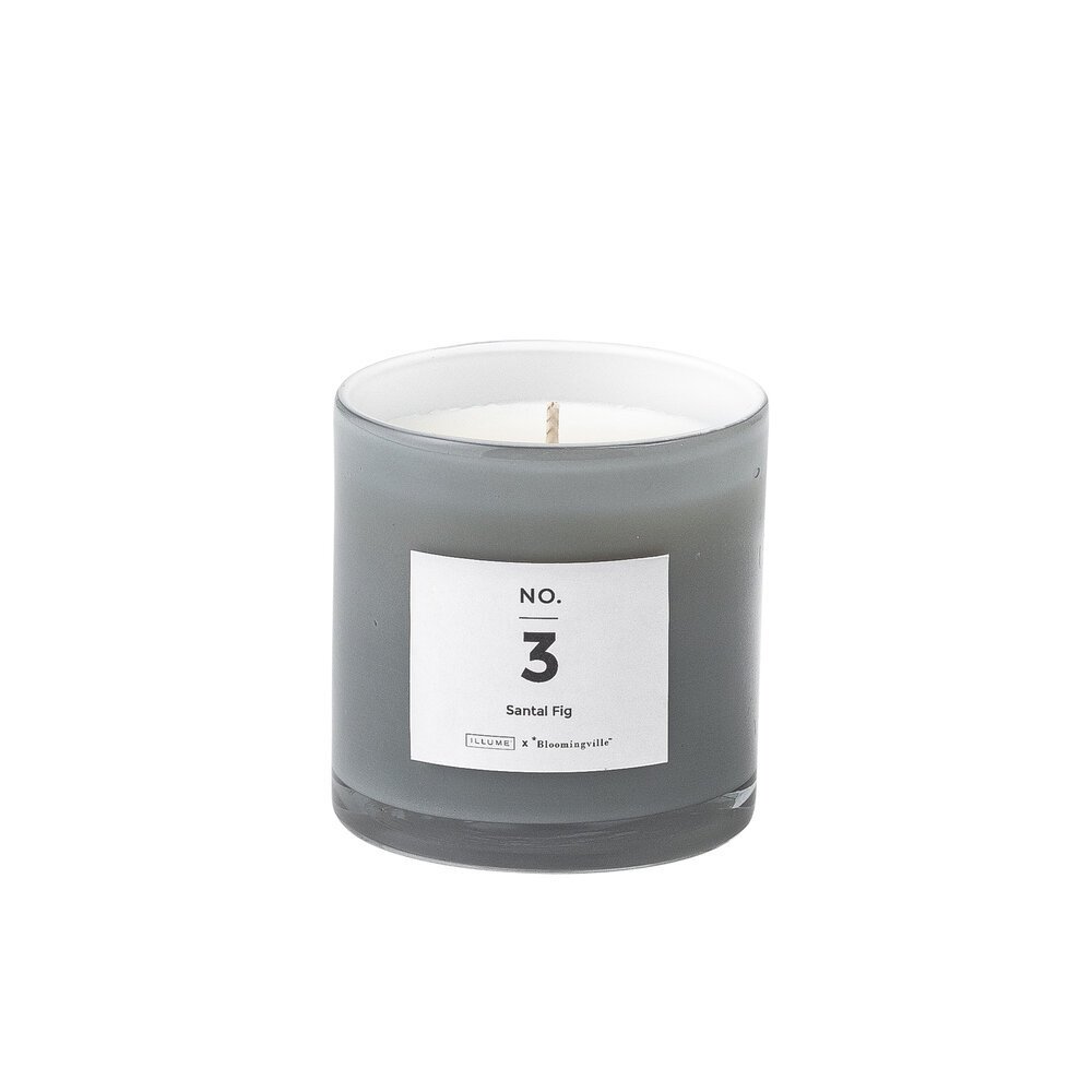 Duftkerze Illume, blau 