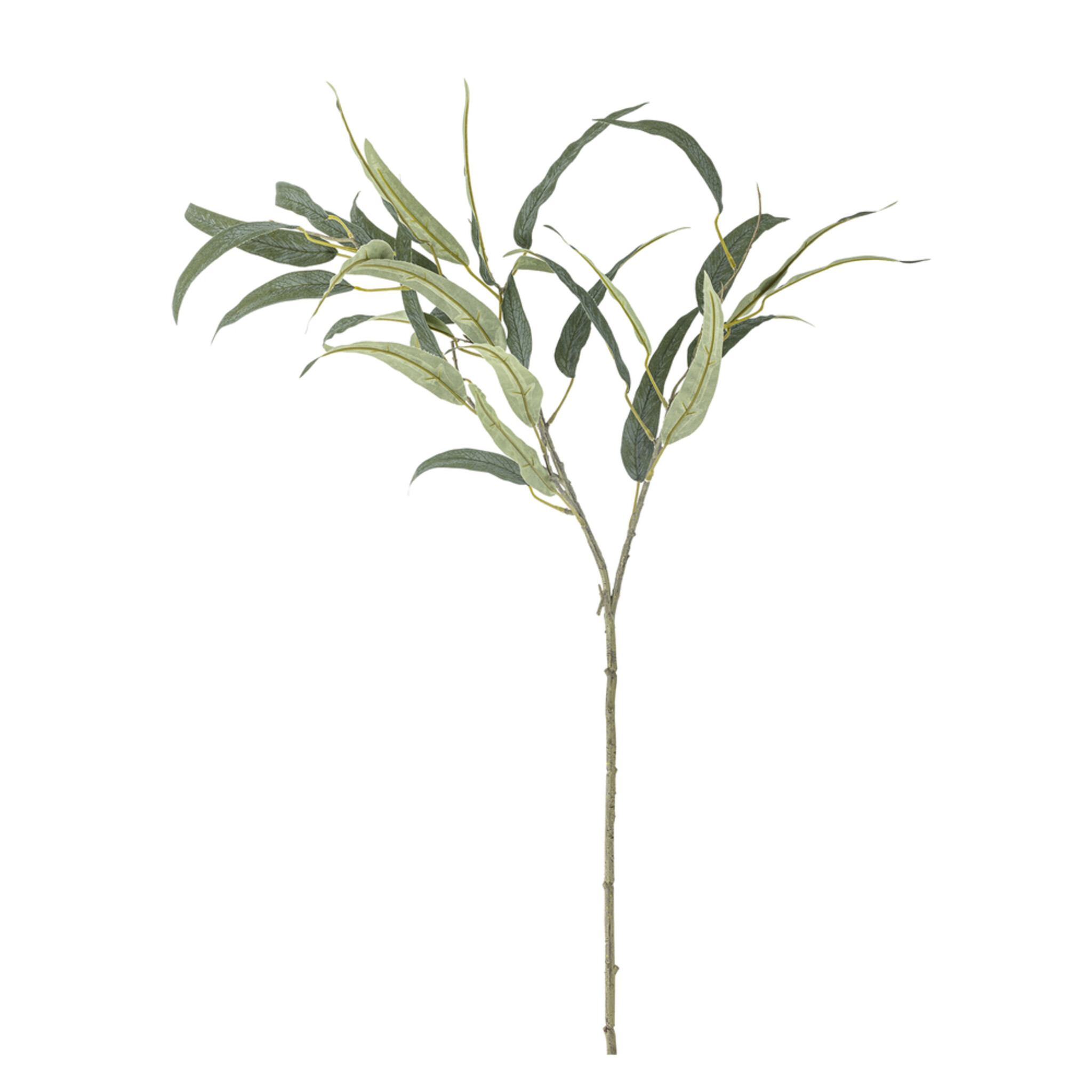 Eucalyptus Stiel, Künstliche Blume, grün 