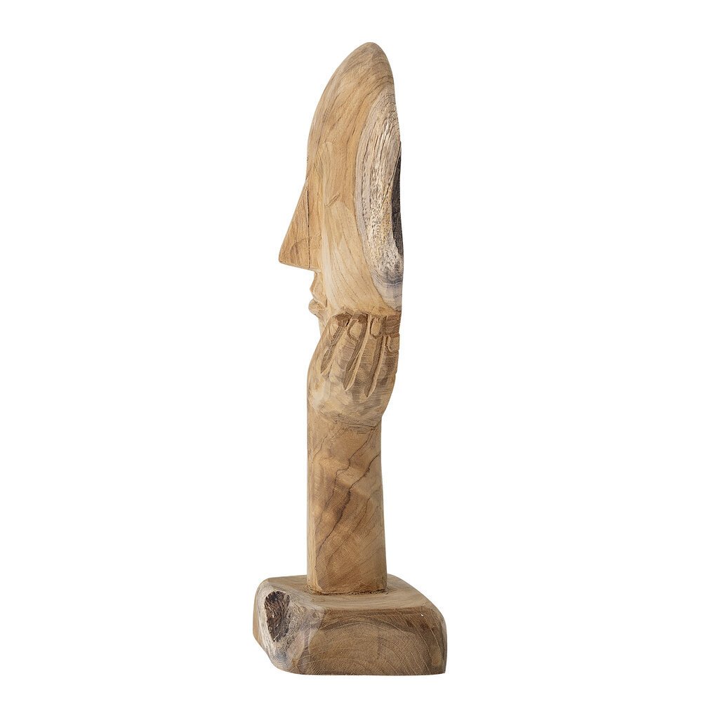 Figur Gesicht Cacia, natur 