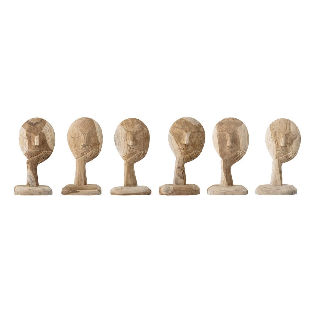 Figur Gesicht Cacia, natur 