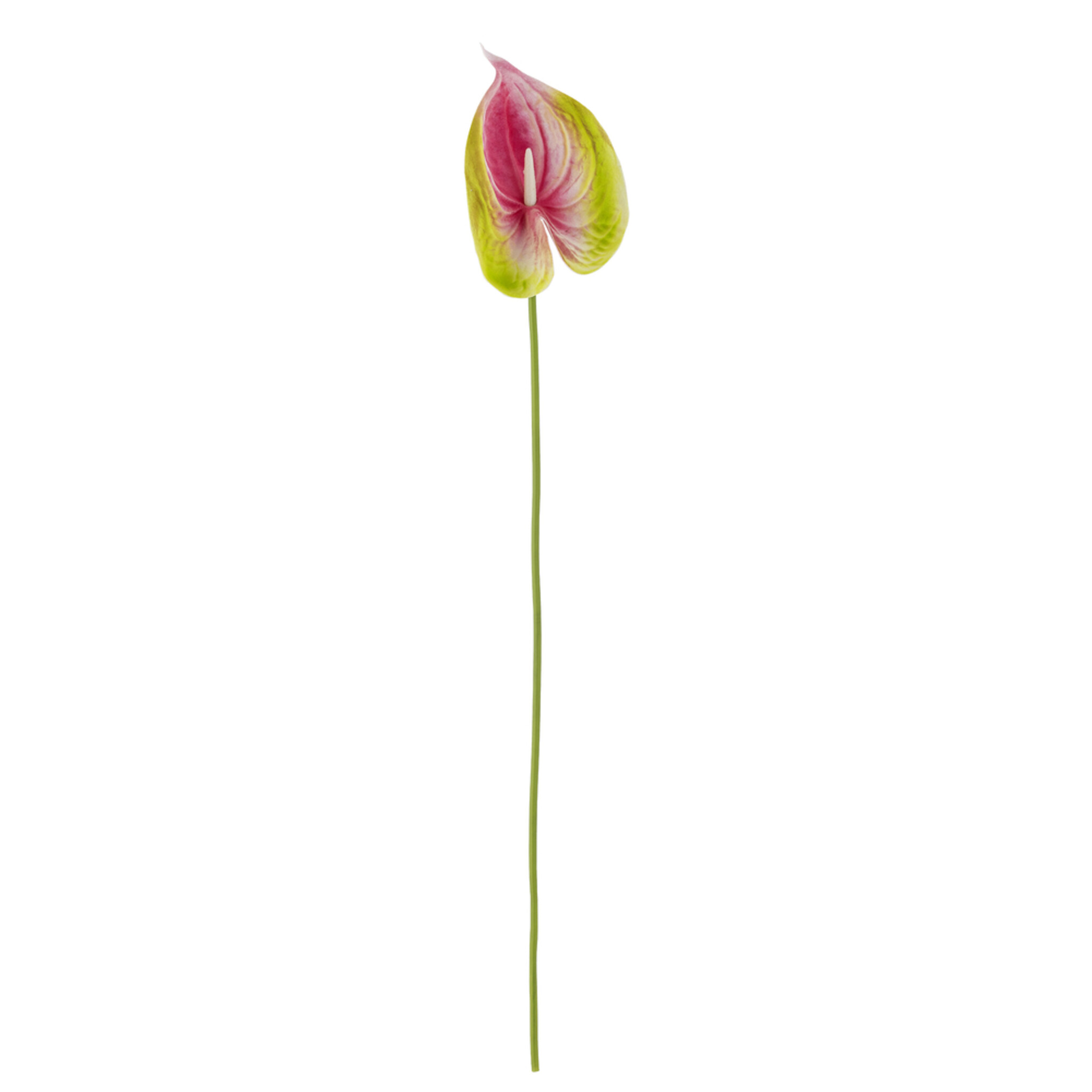 Flamingo Stiel, Pink, Künstliche Blume, pink 