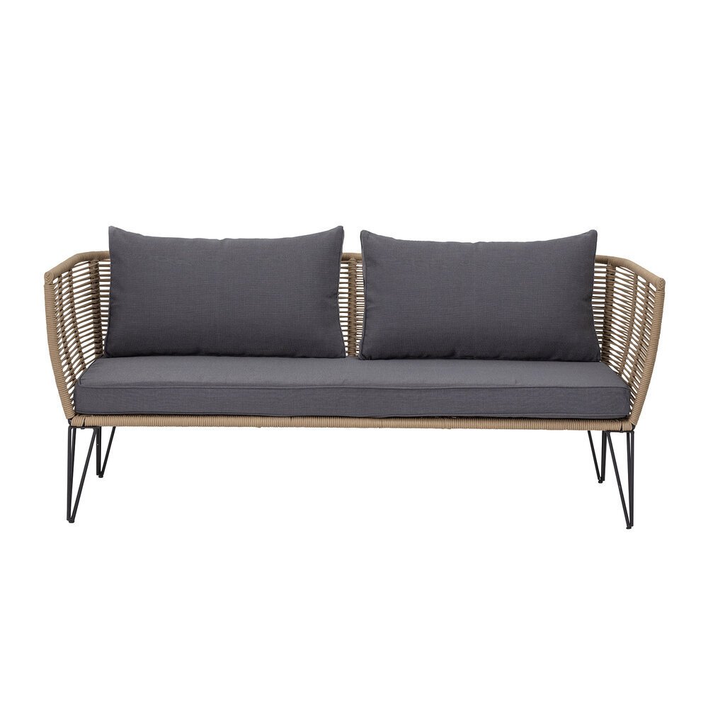 Gartensofa Mundo, braun 