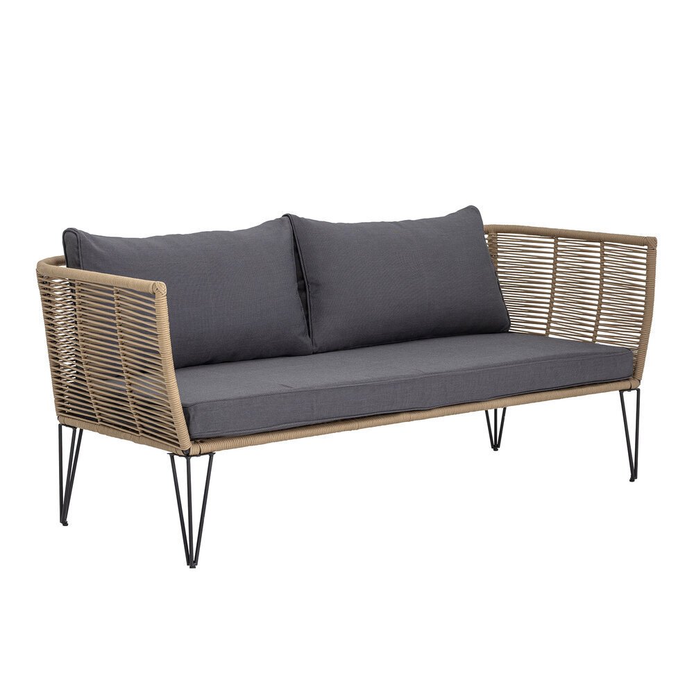 Gartensofa Mundo, braun 