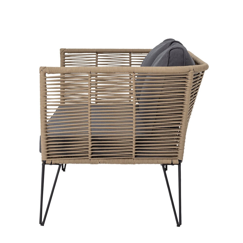 Gartensofa Mundo, braun 