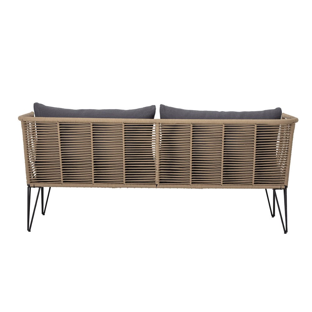 Gartensofa Mundo, braun 
