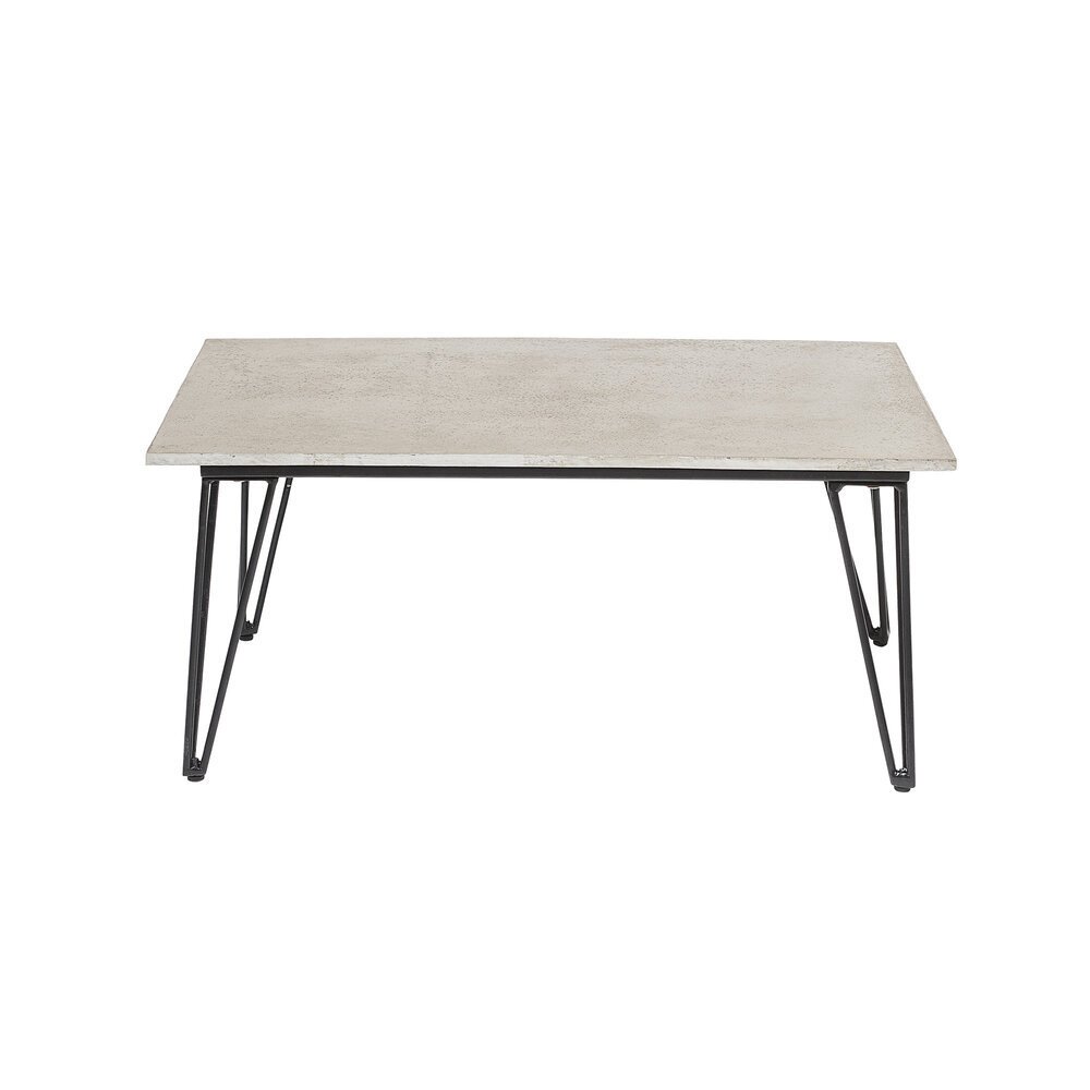 Gartentisch Mundo, grau 