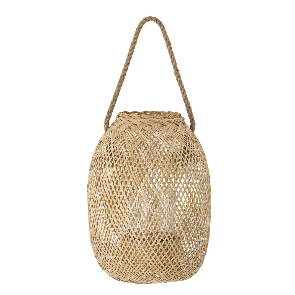 Hängelaterne Musu, natur Ø 50xH32 cm