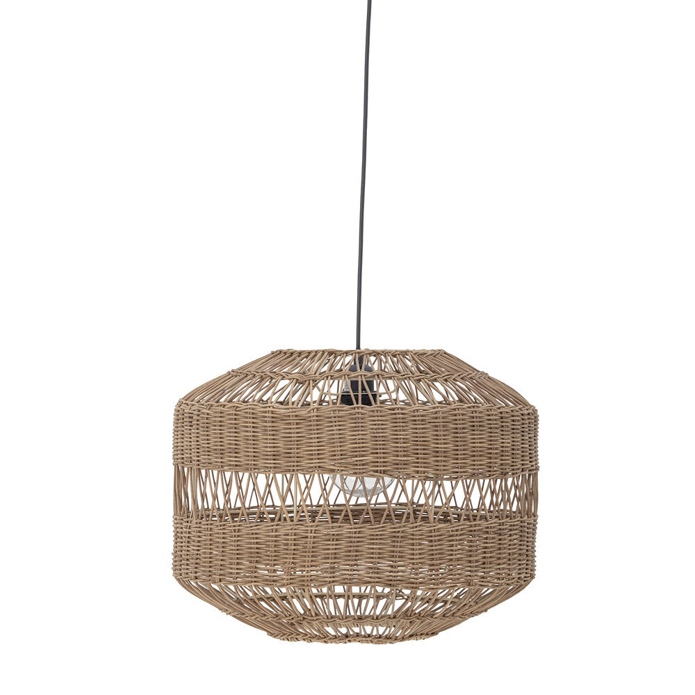 Hängeleuchte Ineza Rattan, natur 