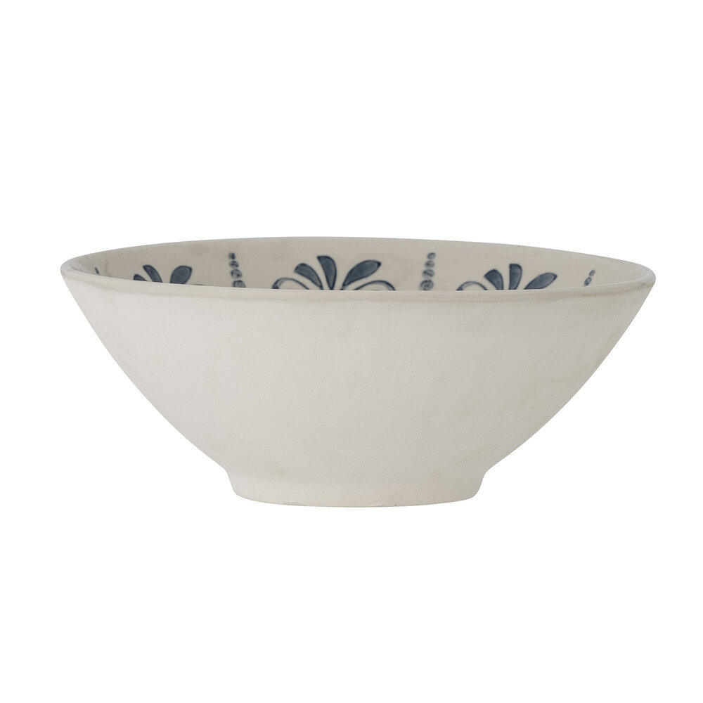 Heikki Schale 2000 ml, Steingut, blau Ø 26,5 x H11 cm