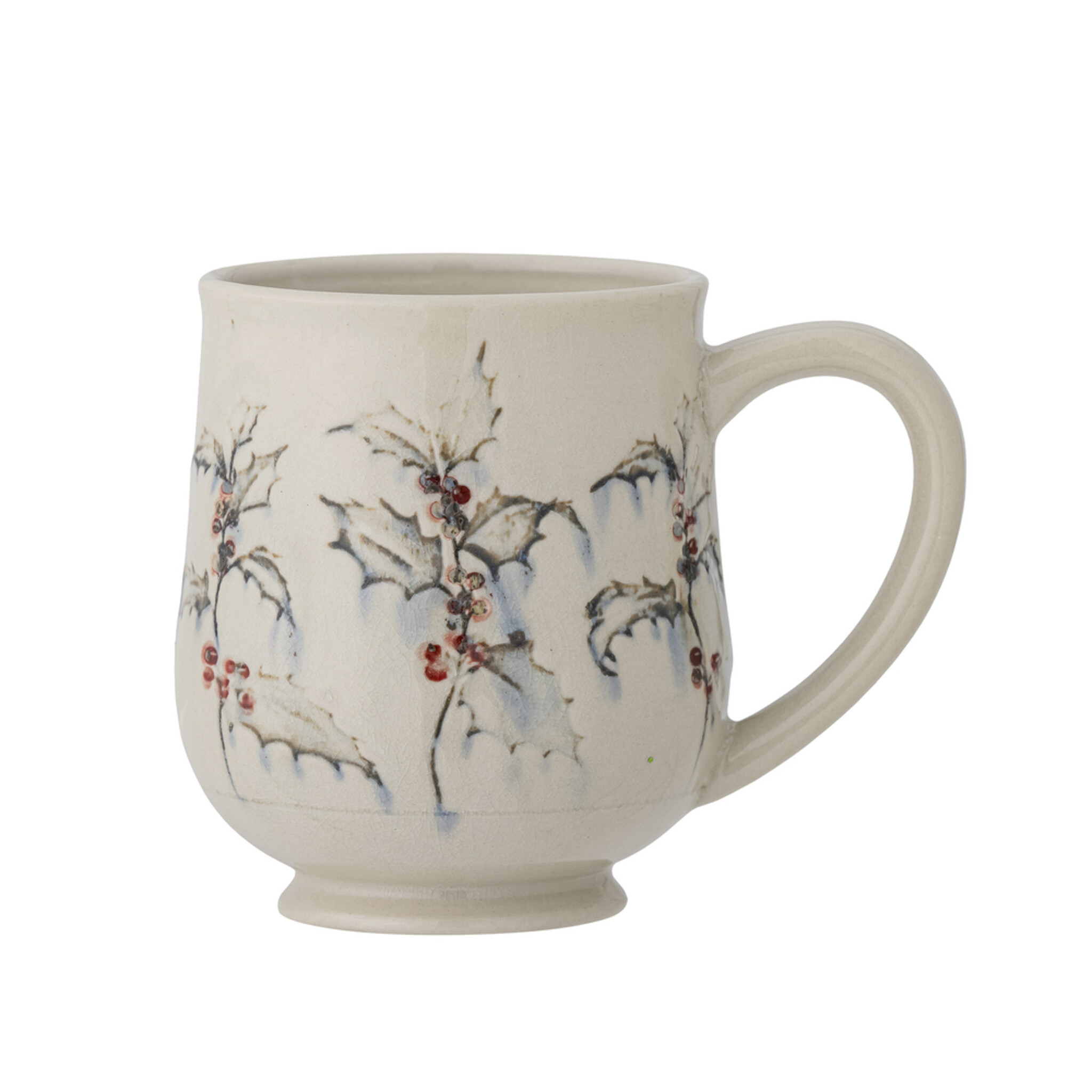 Hollie Becher, Weihnachten, hellblau 