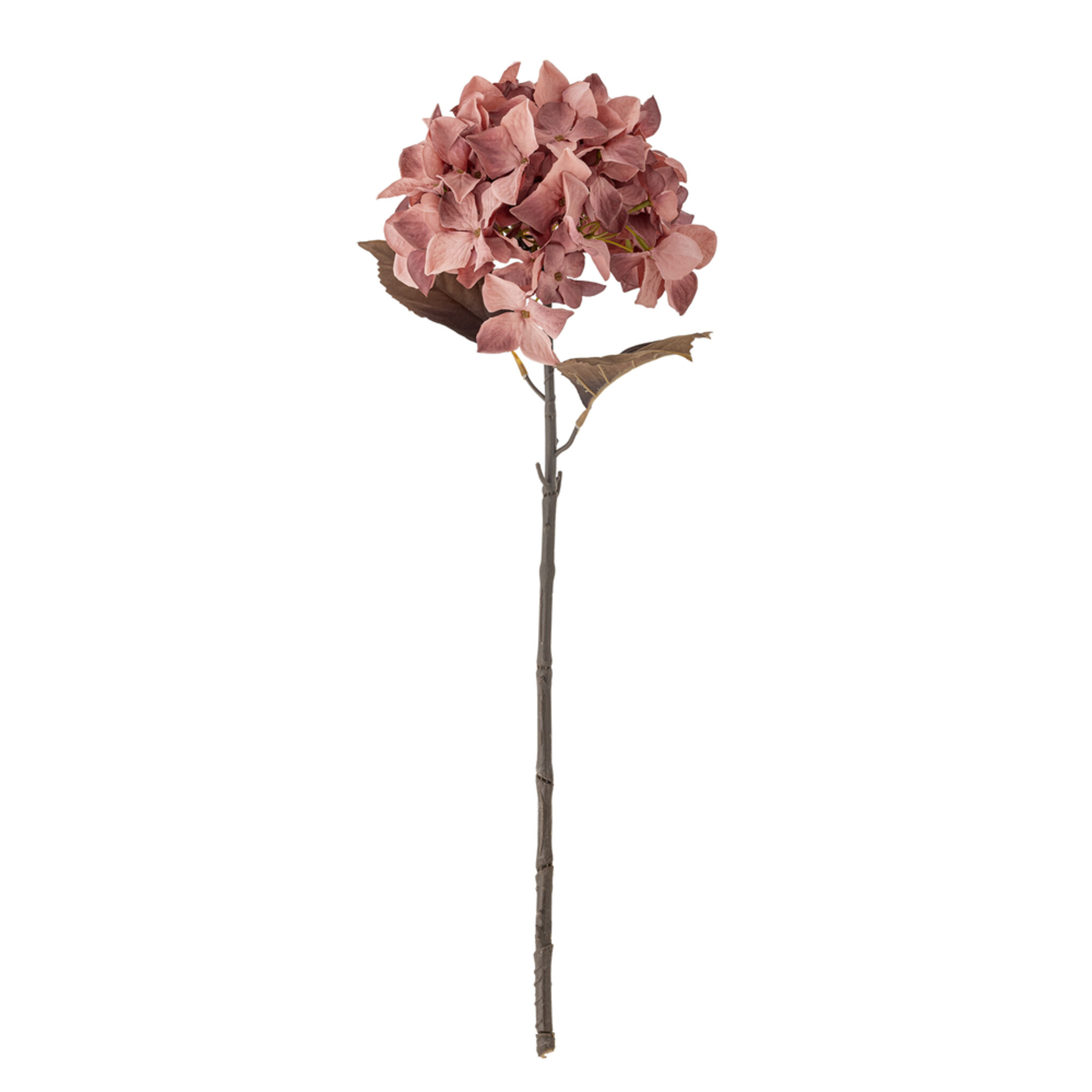 Hydrangea Stiel, Künstliche Blume, rose 