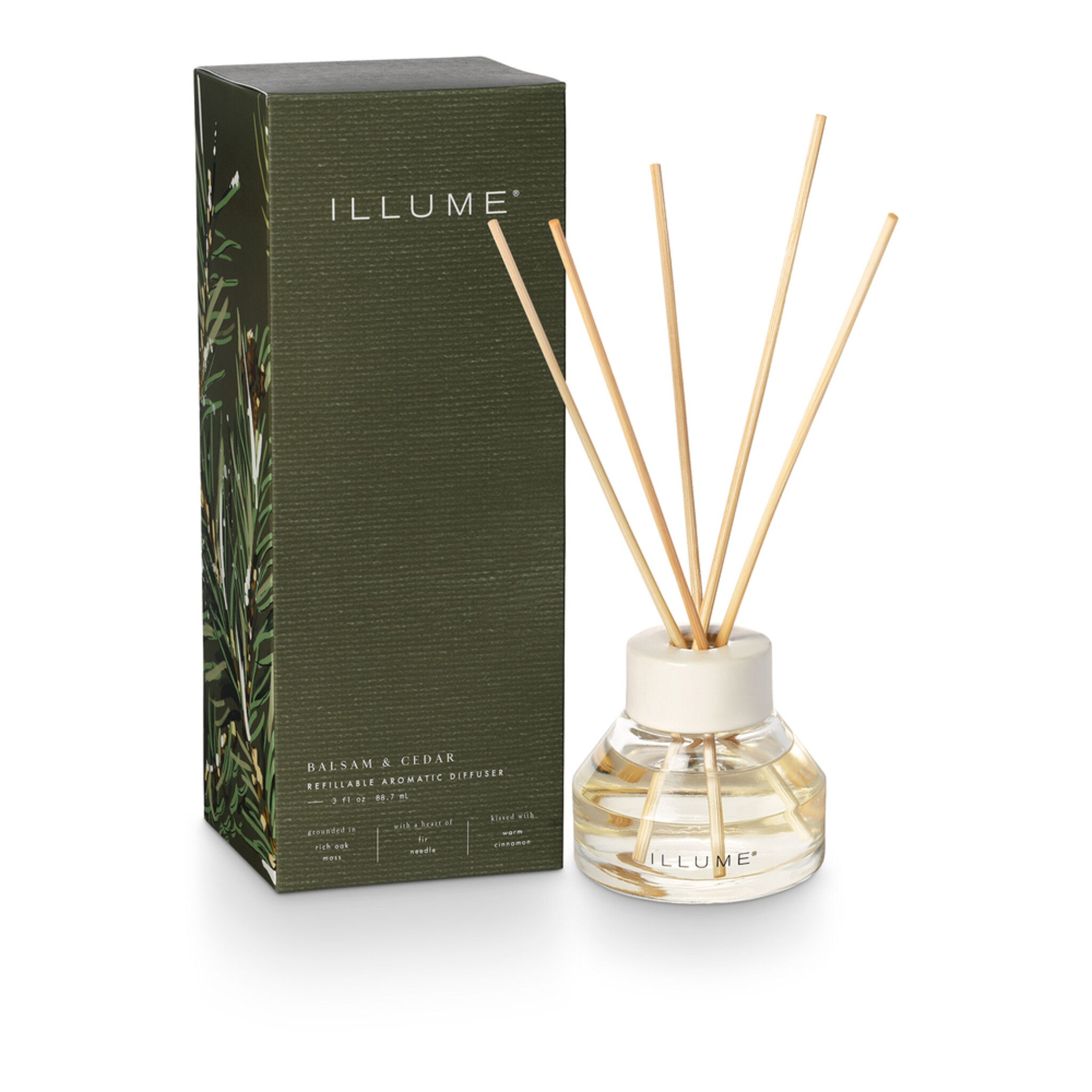 ILLUME Duft Diffusor, green 