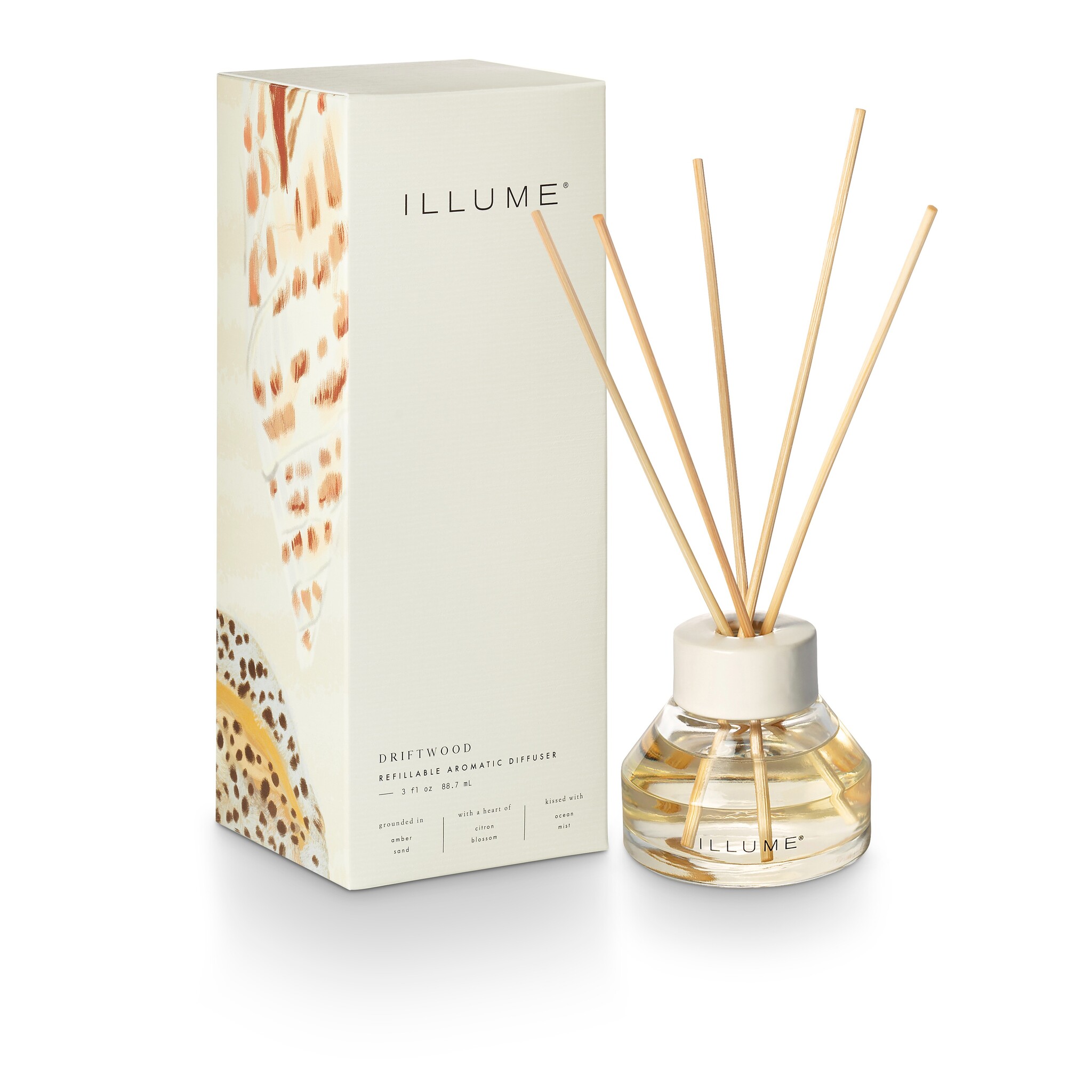 ILLUME Duft Diffusor, weiss 
