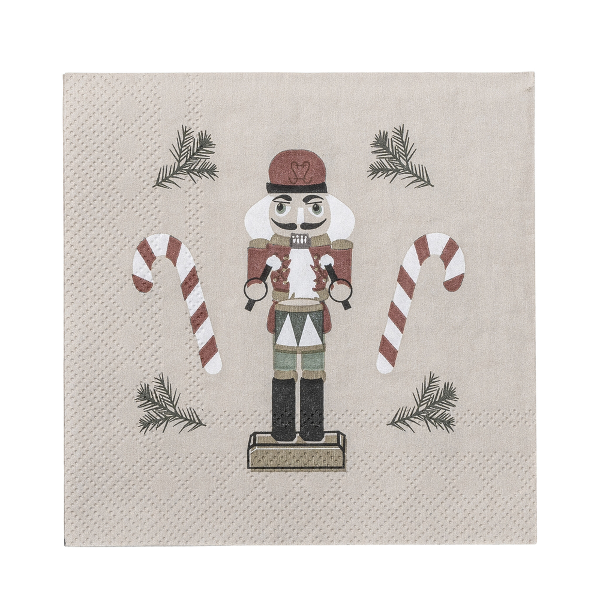 Jolly Papierserviette 20er Pack, creme 