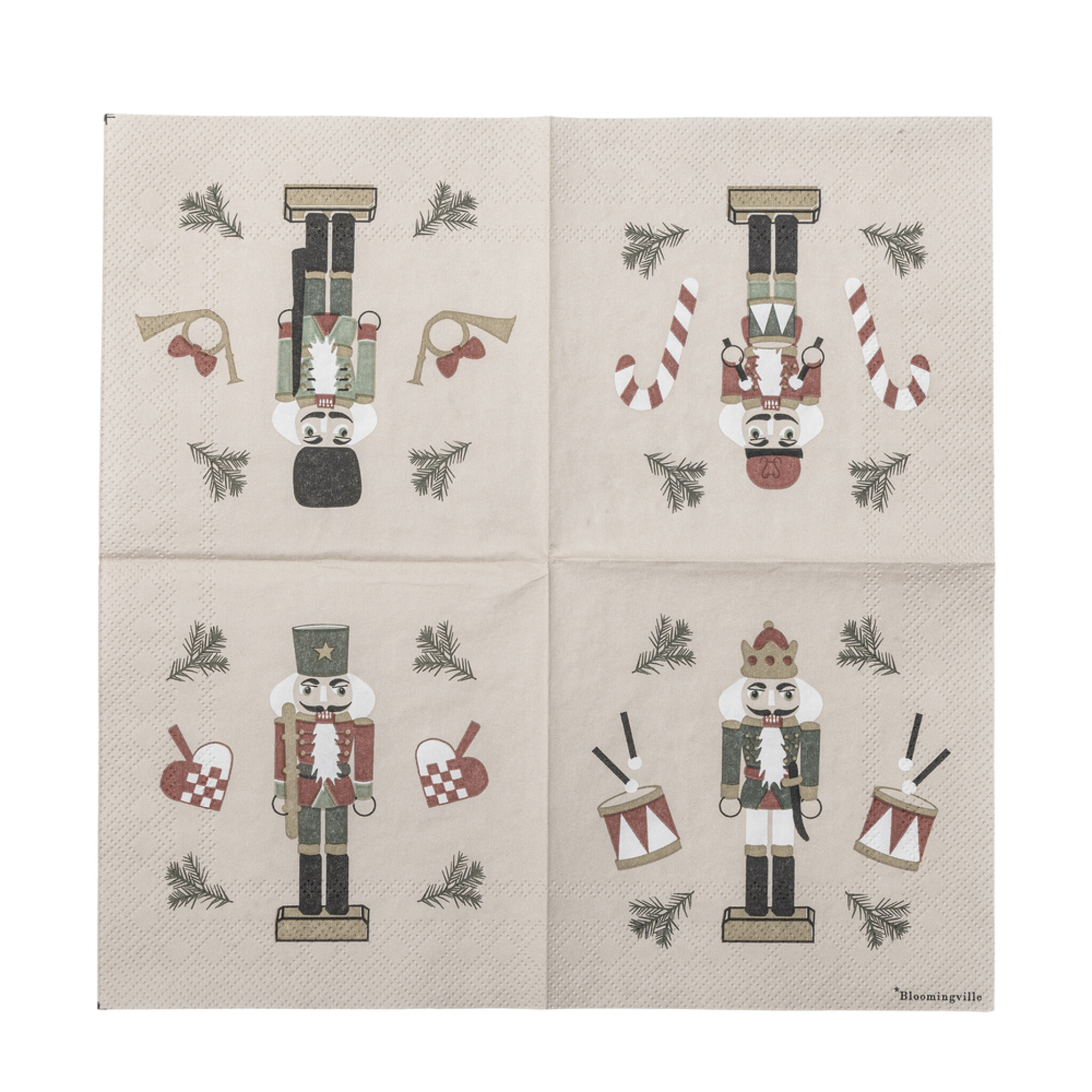 Jolly Papierserviette 20er Pack, creme 