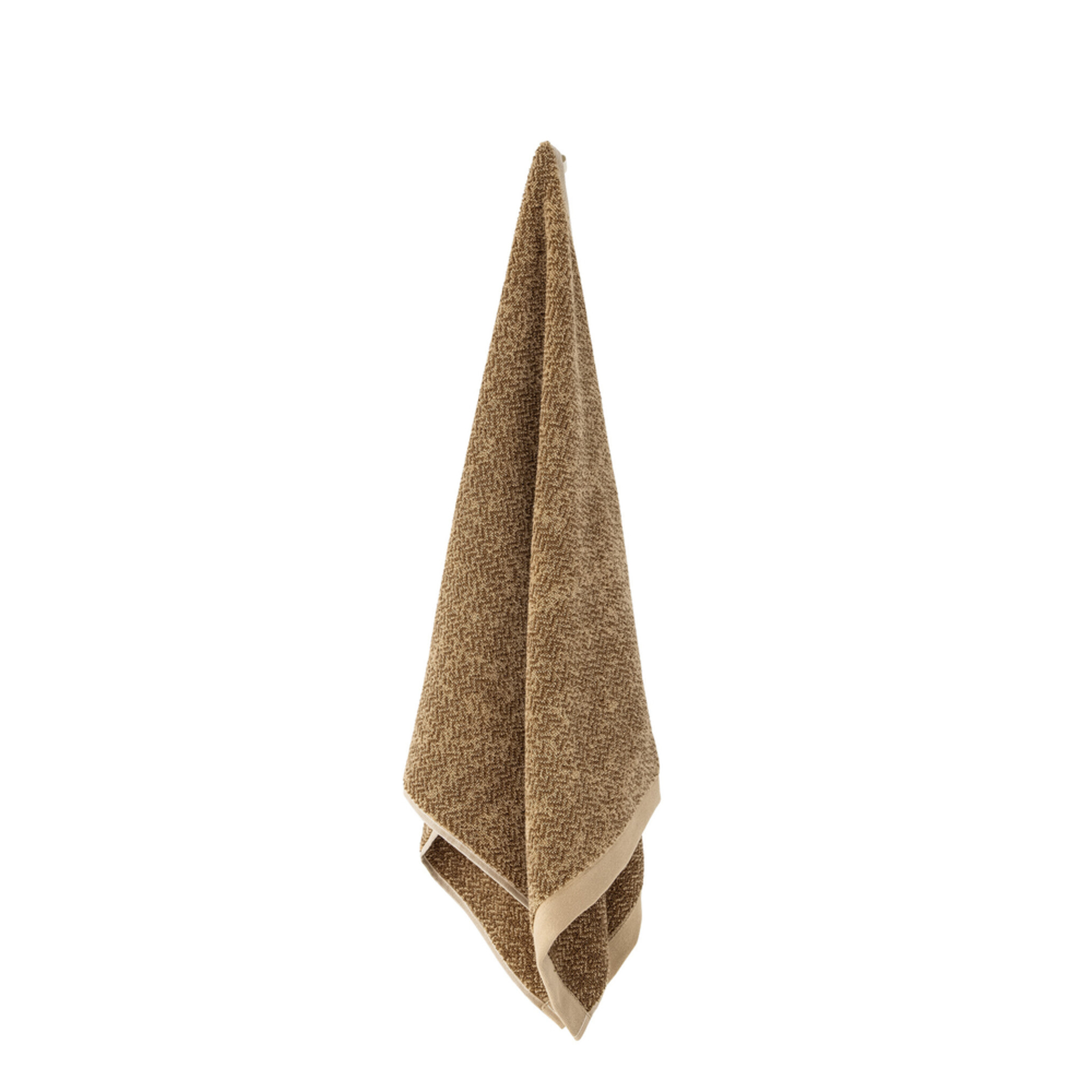 Kahla Handtuch aus Baumwolle, braun 100 x 50 cm