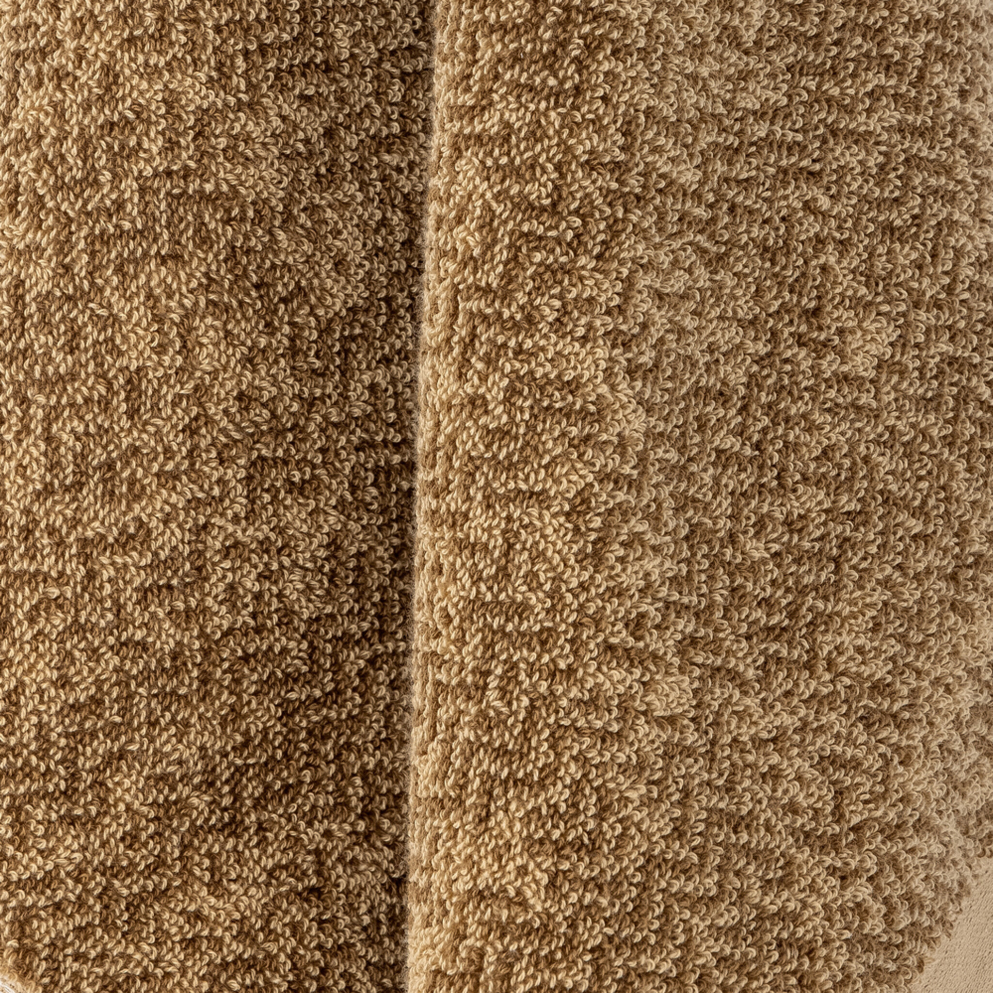 Kahla Handtuch aus Baumwolle, braun 100 x 50 cm
