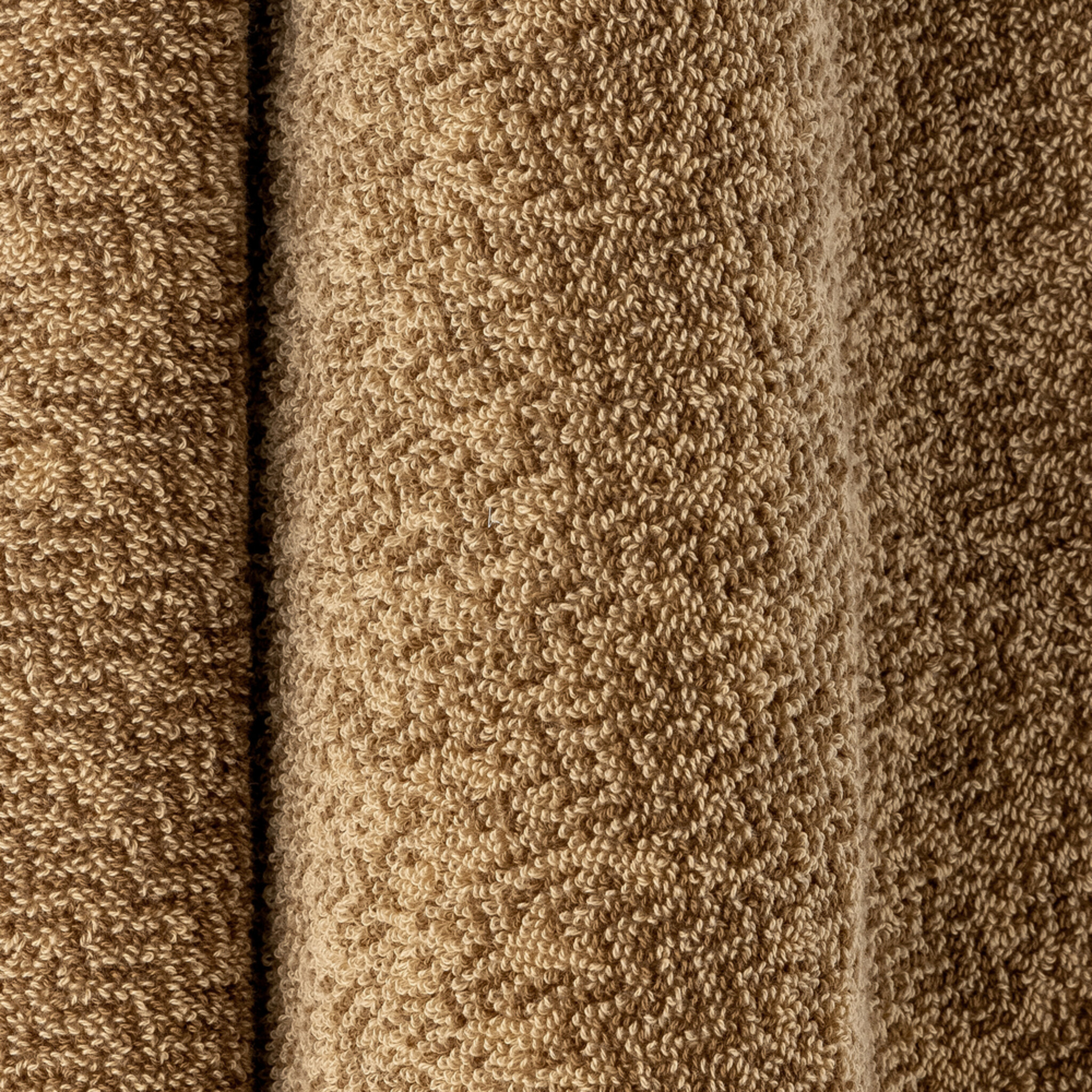 Kahla Handtuch aus Baumwolle, braun 140 x 70 cm
