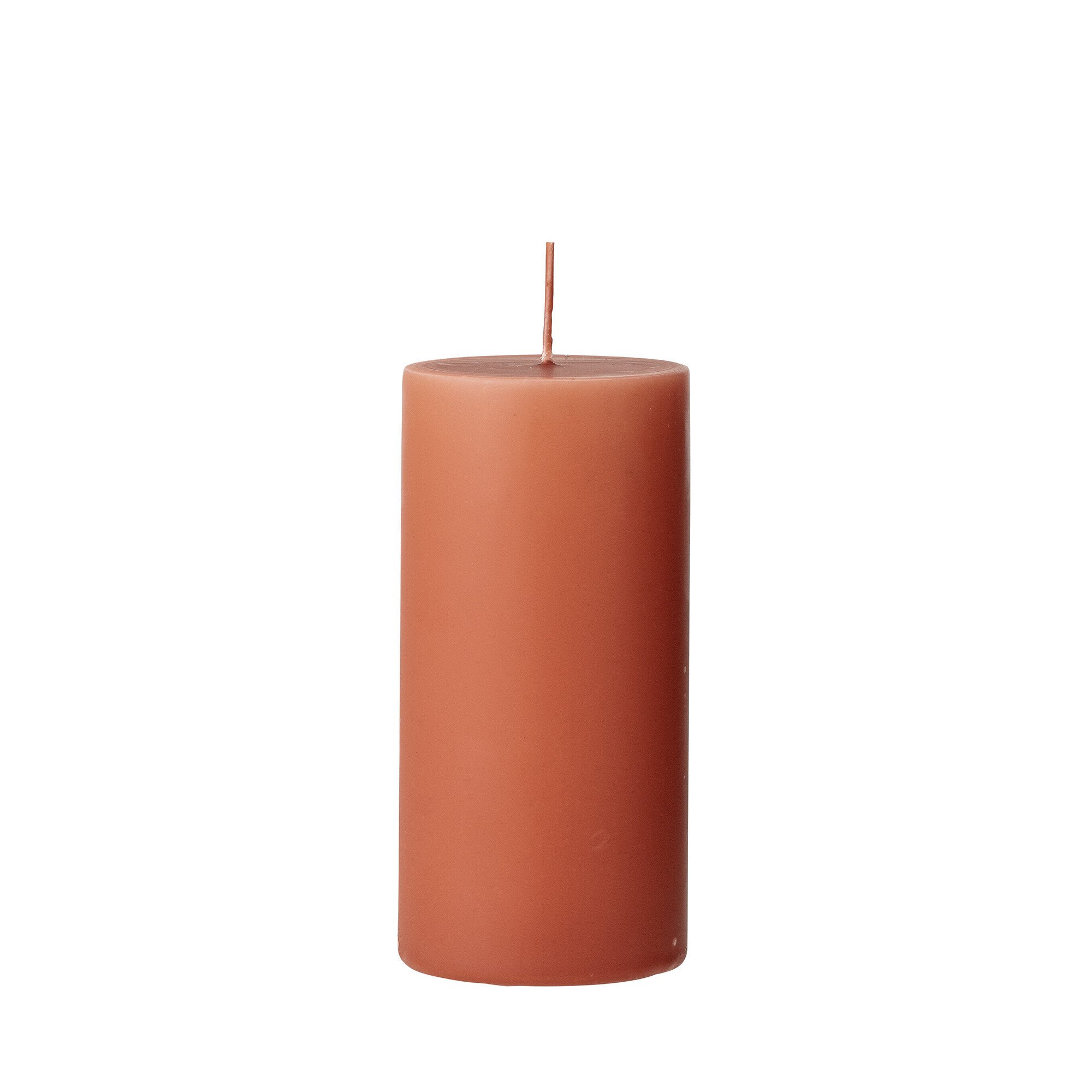 Kerze Anja, orange 