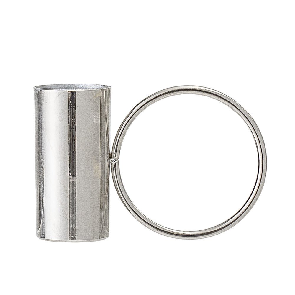 Kerzenhalter Wayne, silber 