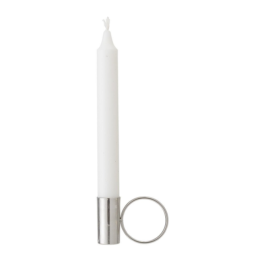 Kerzenhalter Wayne, silber 