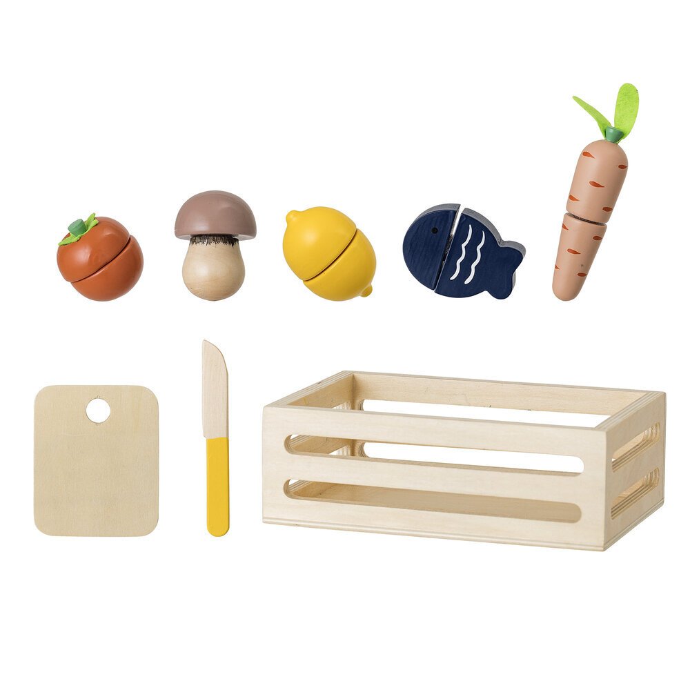 Kinder Spielset Guila Gemüse aus Holz, natur 
