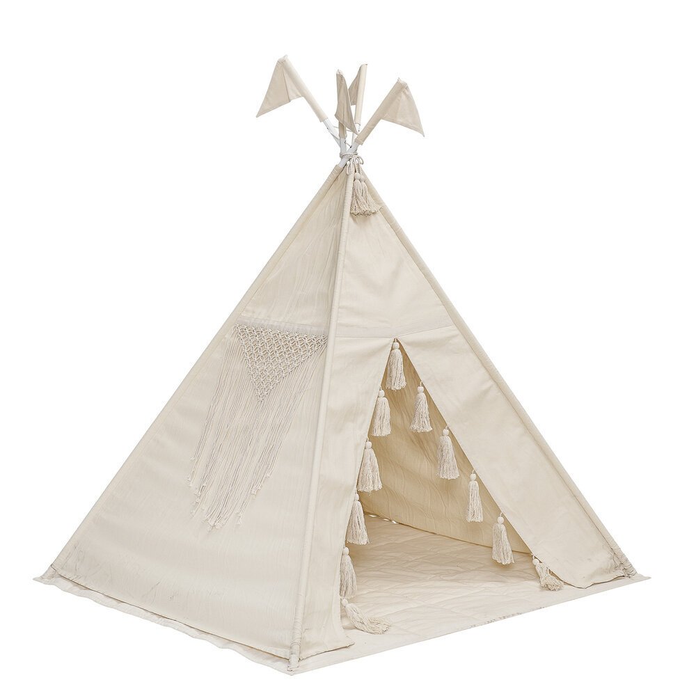 Kinder Tipi Zelt Fardin, natur 