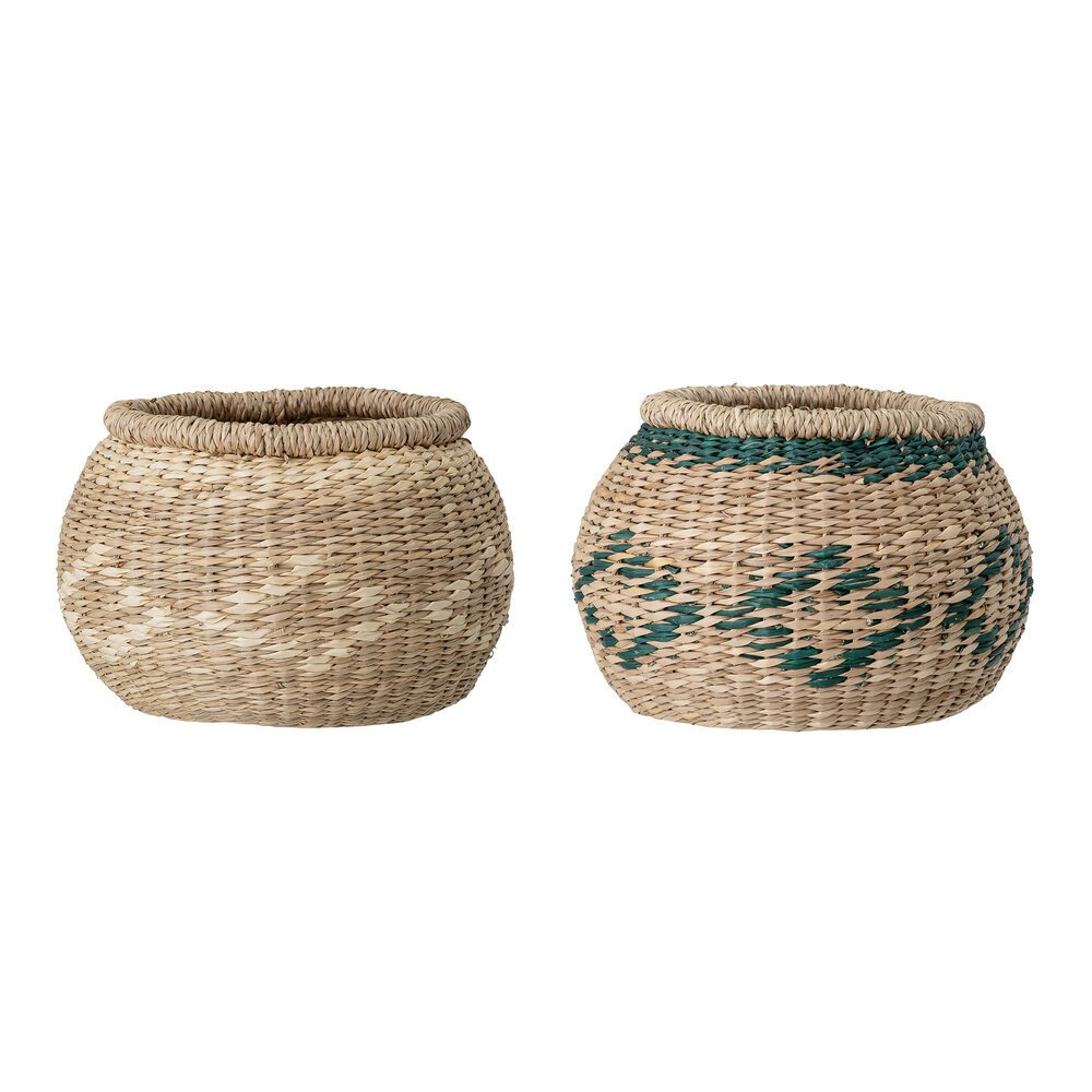 Korb Dodo 2er Set, natur 