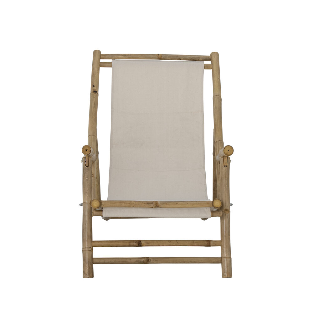 Korfu Liegestuhl Bambus, natur 