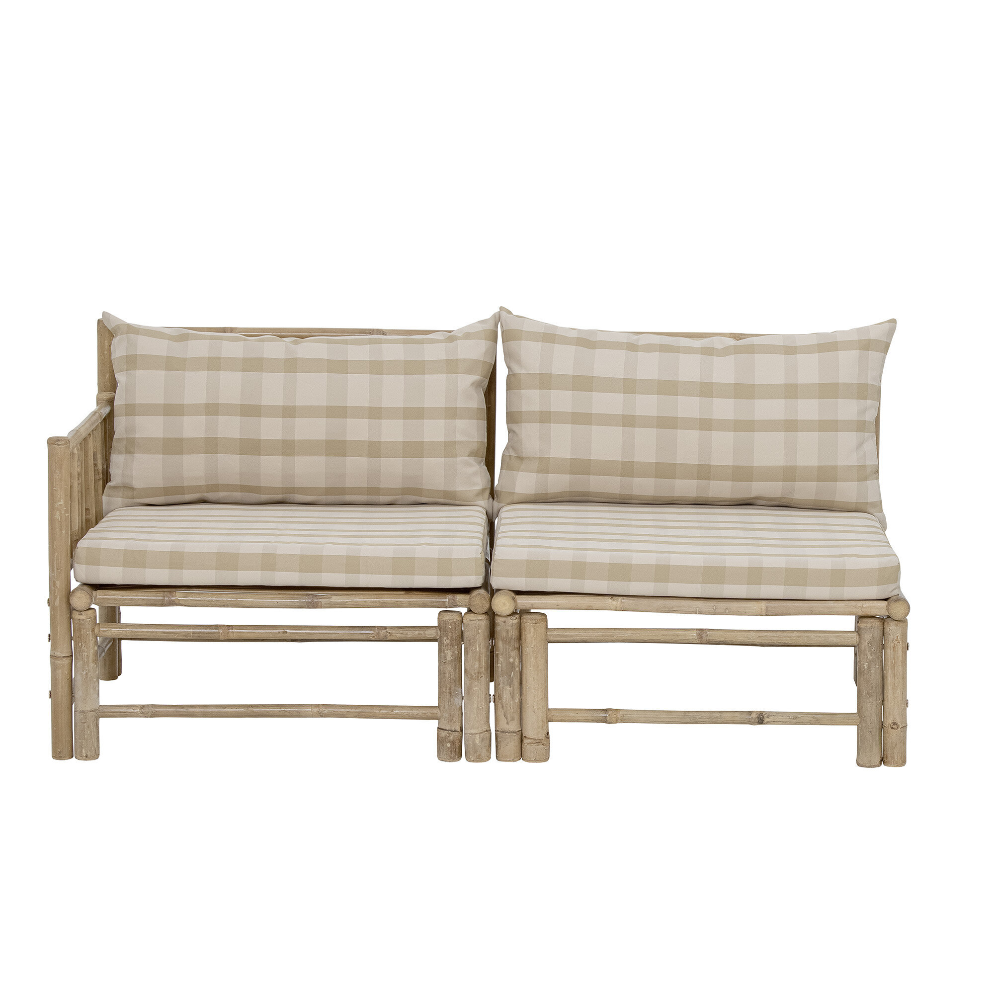Korfu Modul Outdoor Sofa Bambus,  