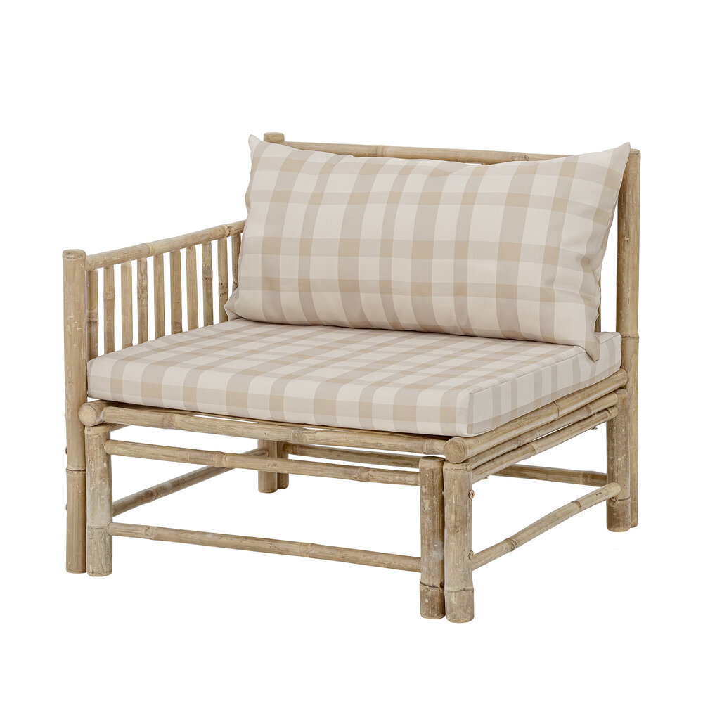 Korfu Modul Outdoor Sofa Bambus, natur 