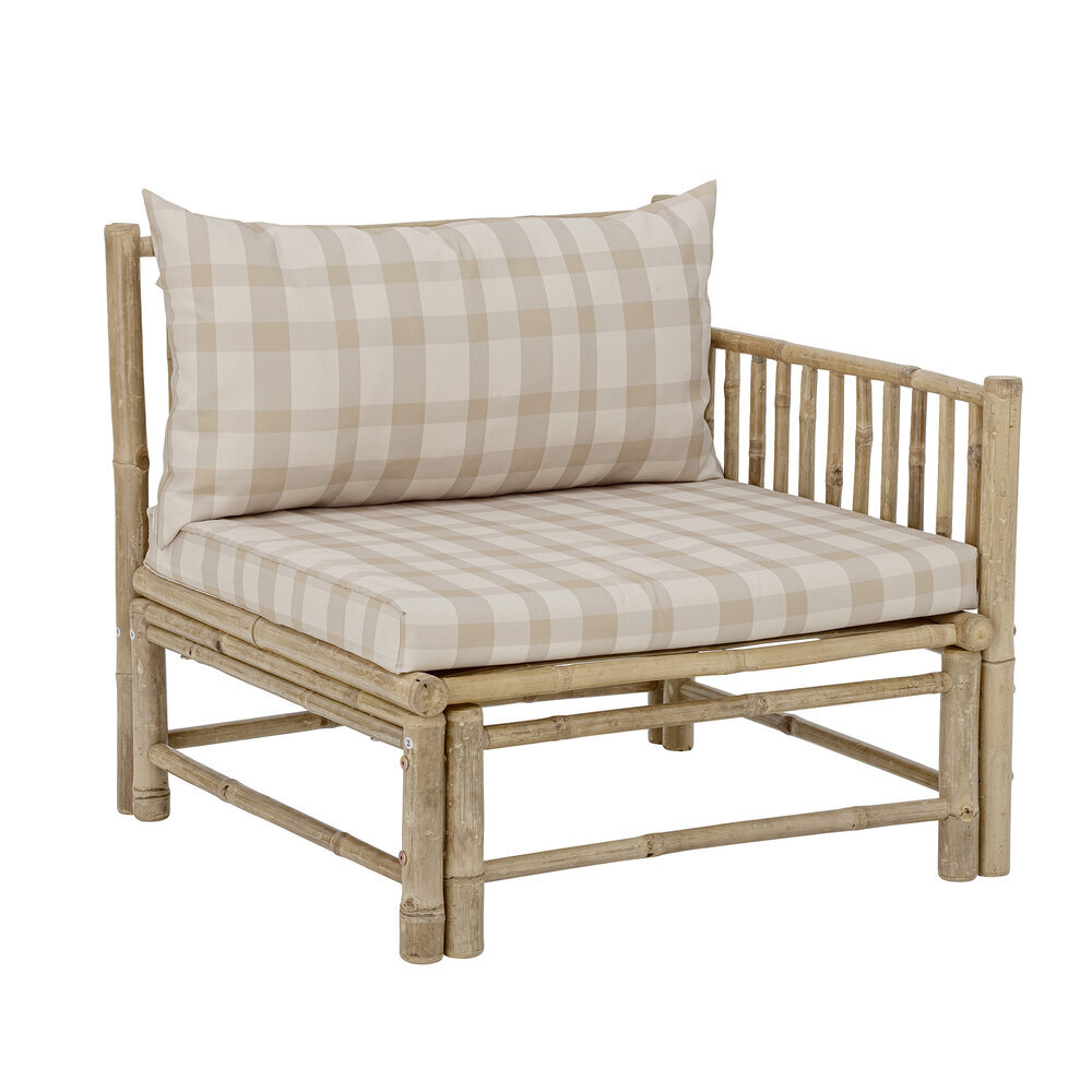 Korfu Modul Outdoor Sofa Bambus, natur 