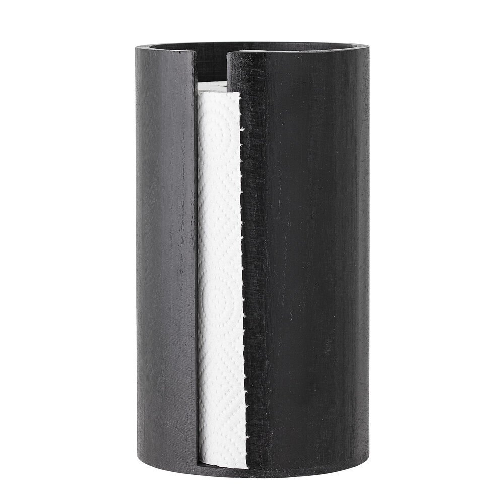 Küchenrollenhalter Celian, schwarz 