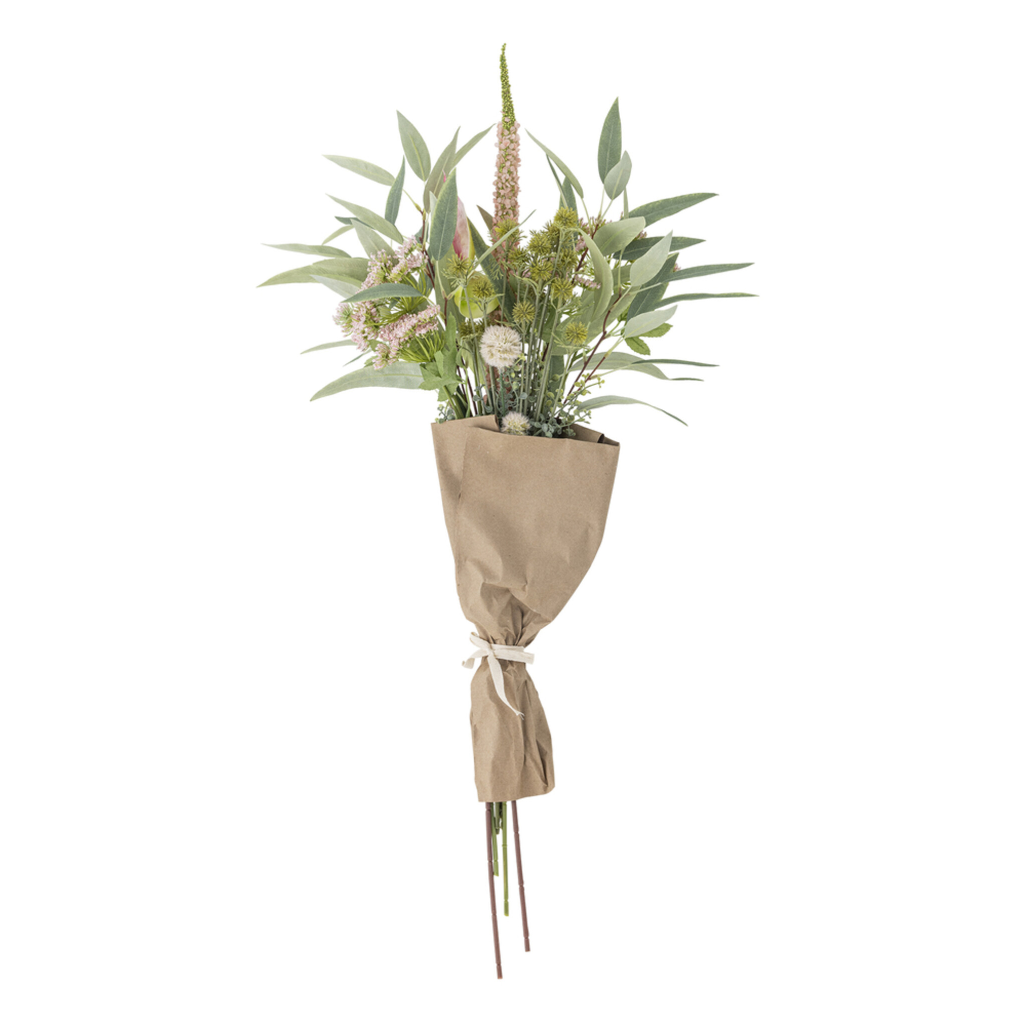 Künstlicher Blumenstrauß Blush, Künstliche Blumen, rosa 