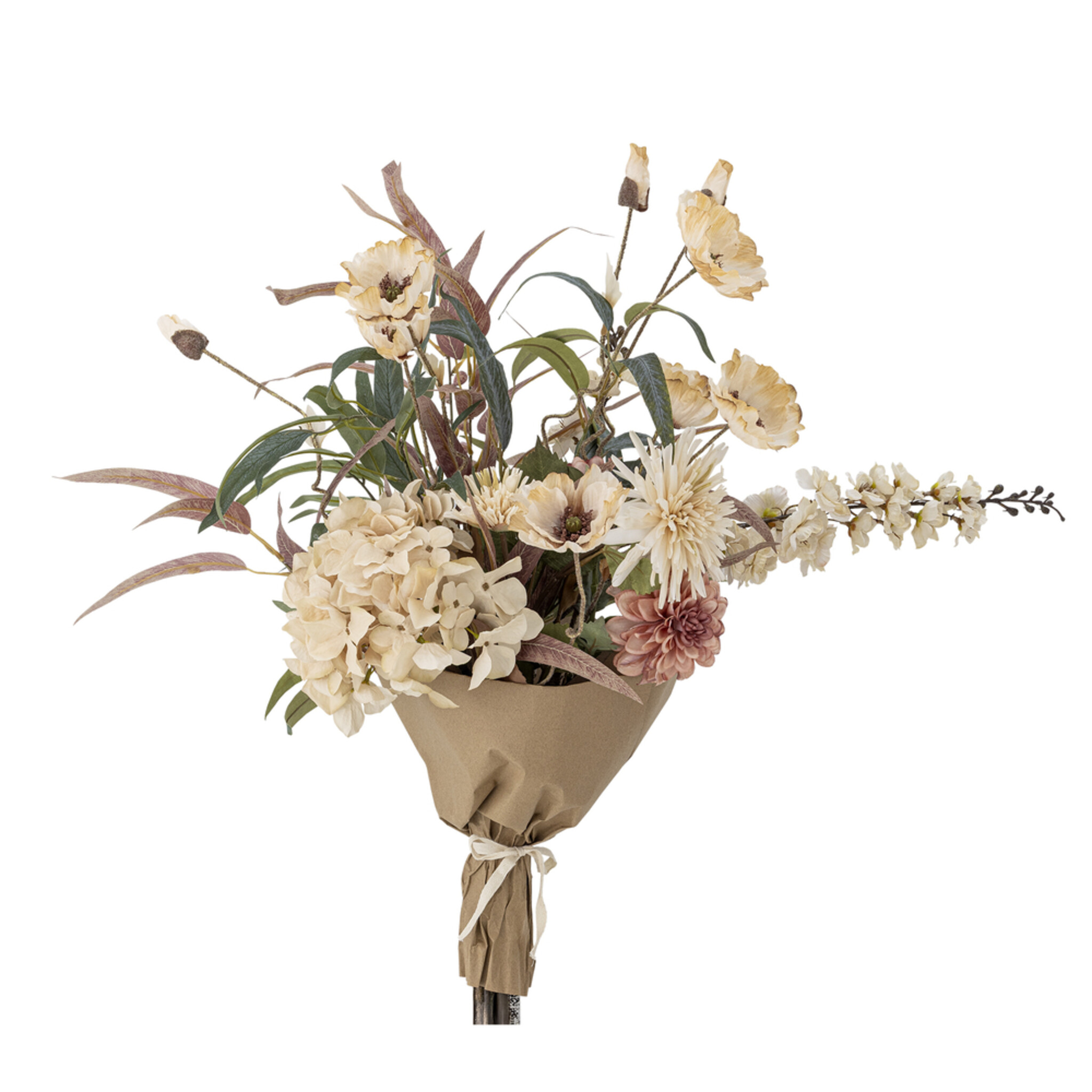 Künstlicher Blumenstrauß Hazy, Künstliche Blumen, natur 