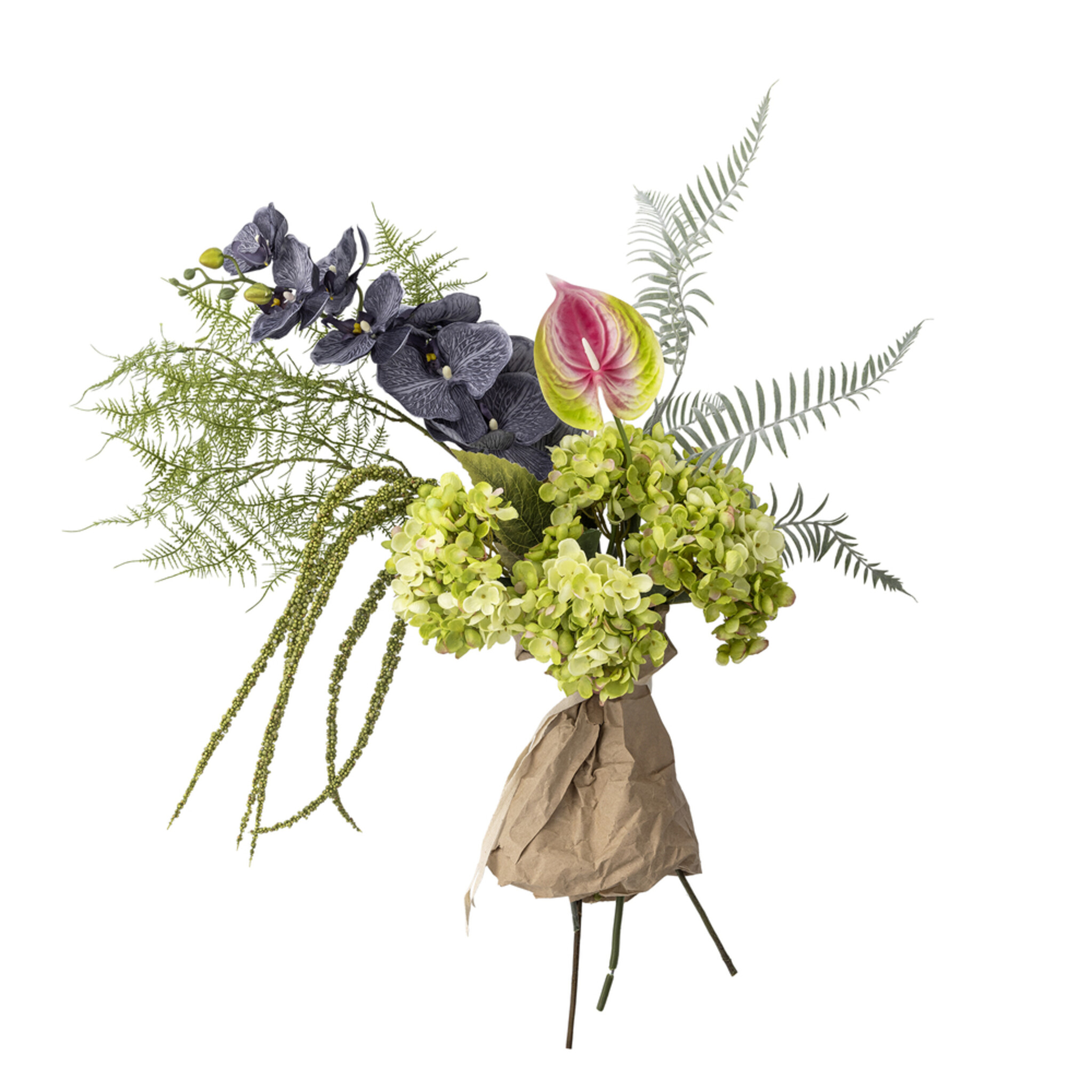 Künstlicher Blumenstrauß Poetry, grün 