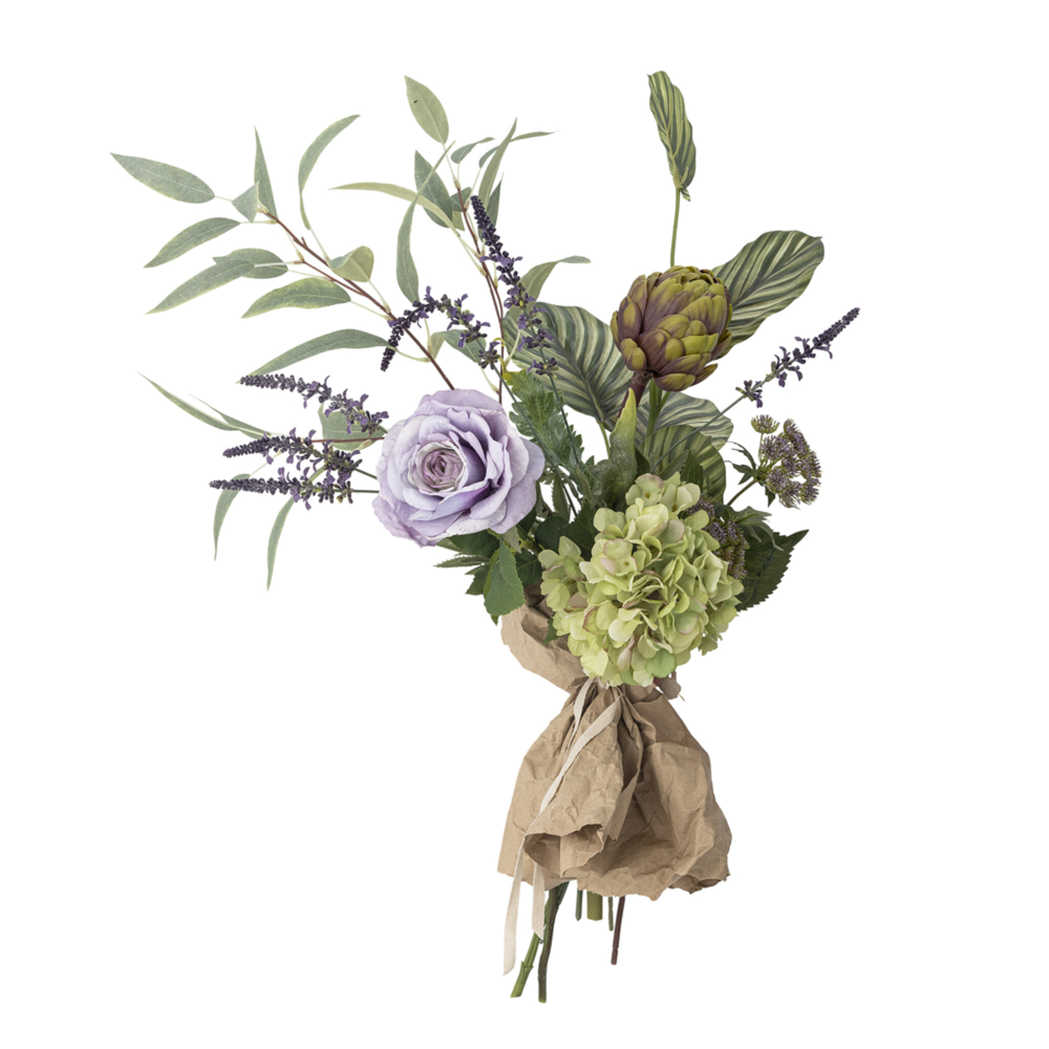 Künstlicher Blumenstrauß Whisper, Künstliche Blumen, lila 