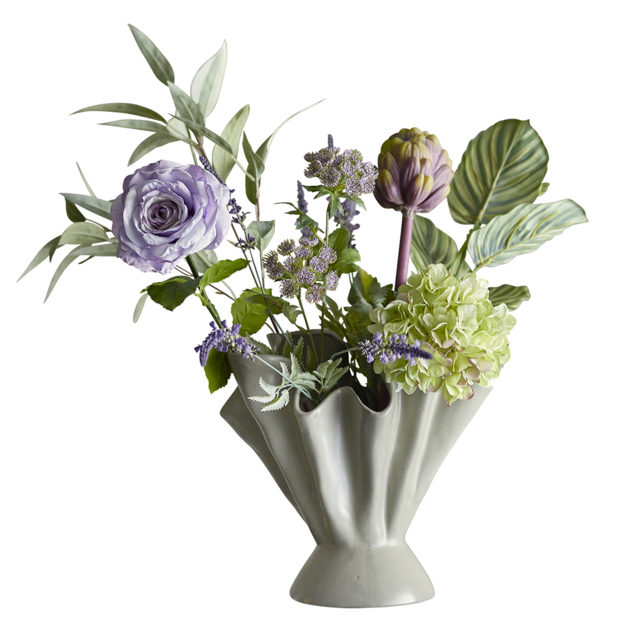 Künstlicher Blumenstrauß Whisper, Künstliche Blumen, lila 