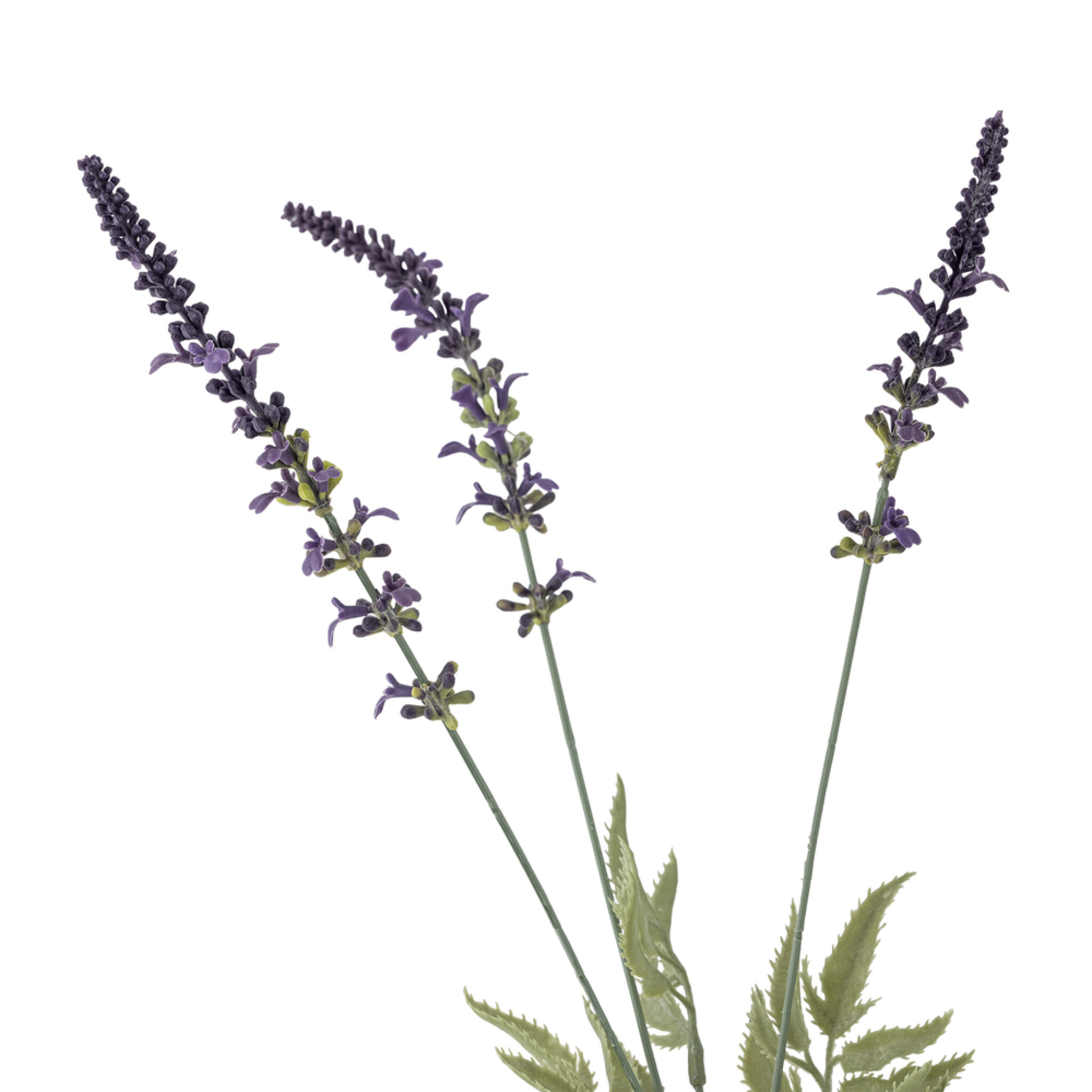 Künstlicher Lavender Stiel, Violett, lila 