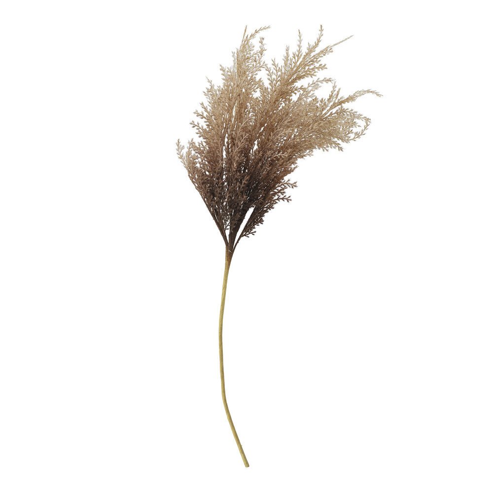 Kunstblume Abenaa, braun 