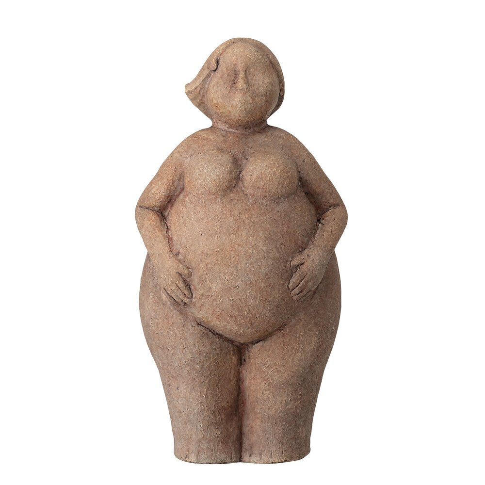 Kunstfigur Sidsel, braun 