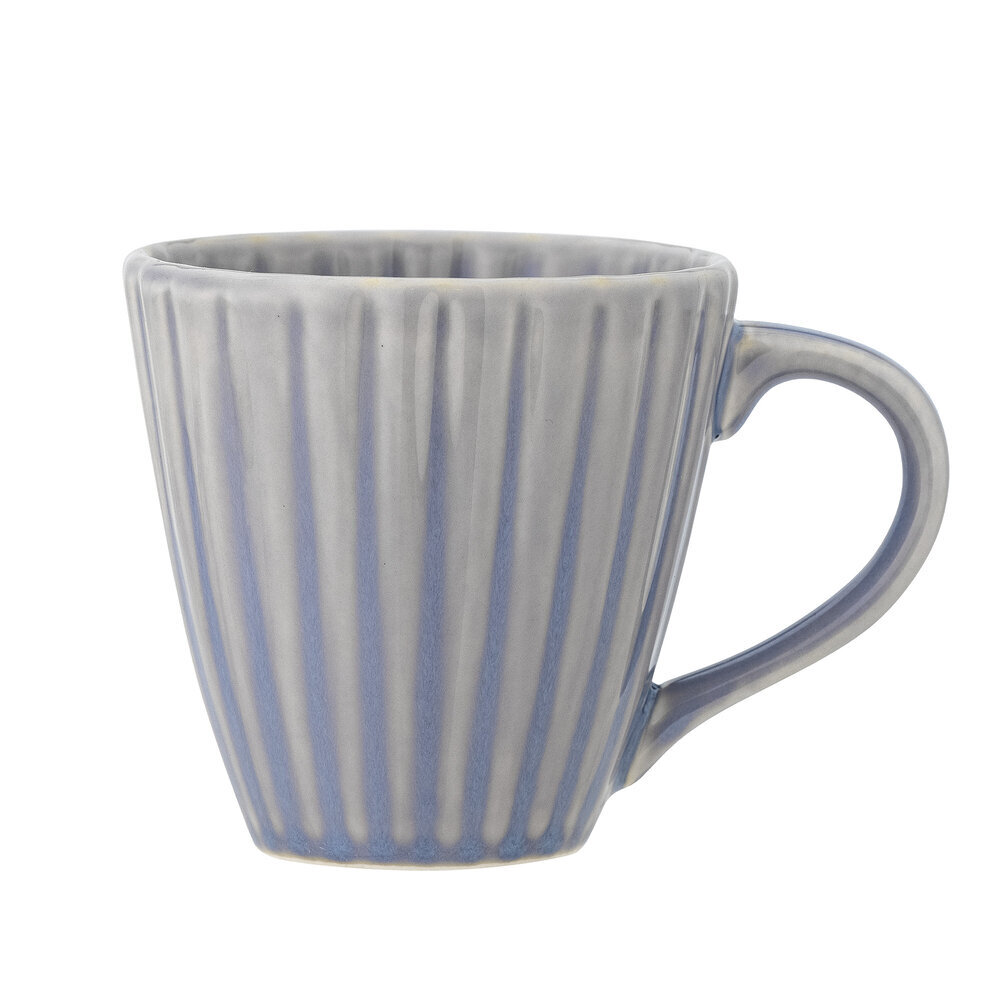 Latina Becher, Steingut, hellblau 