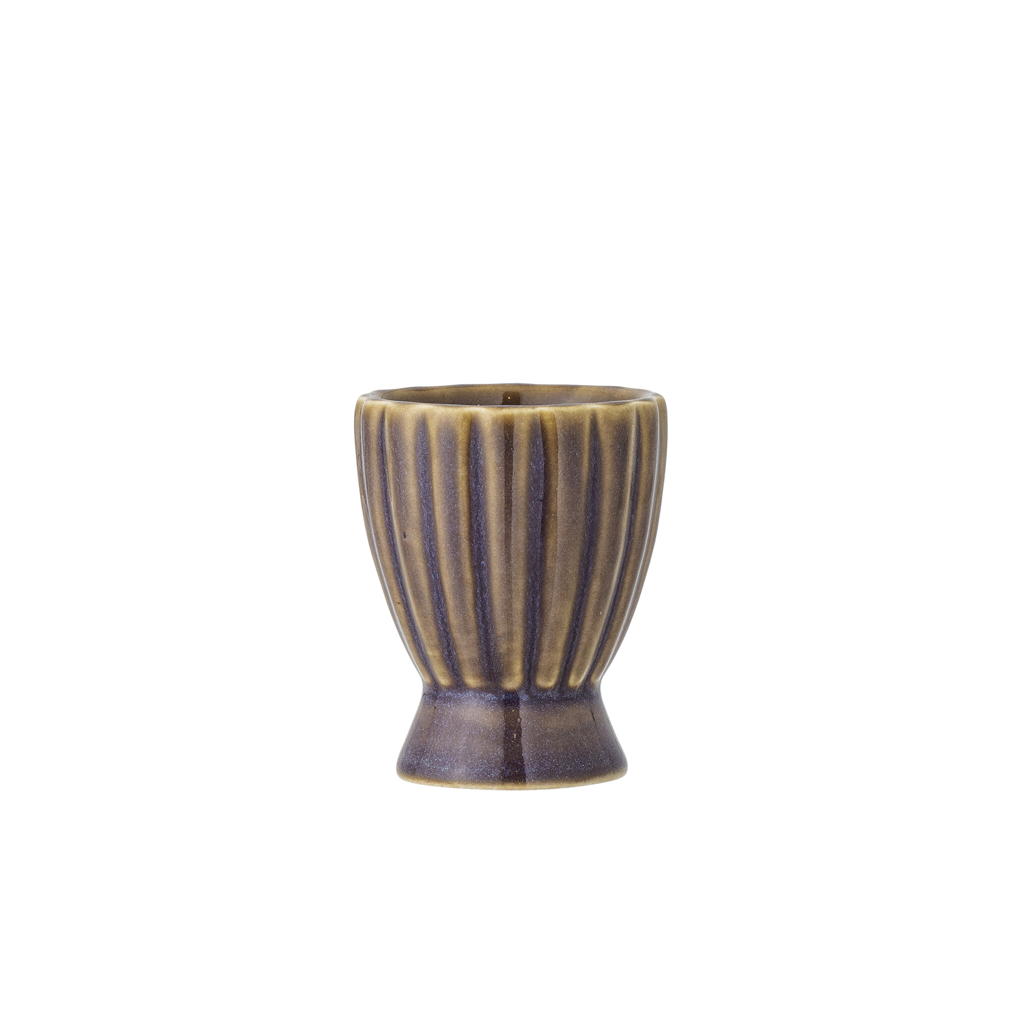 Latina Eierbecher, Steingut, purple 