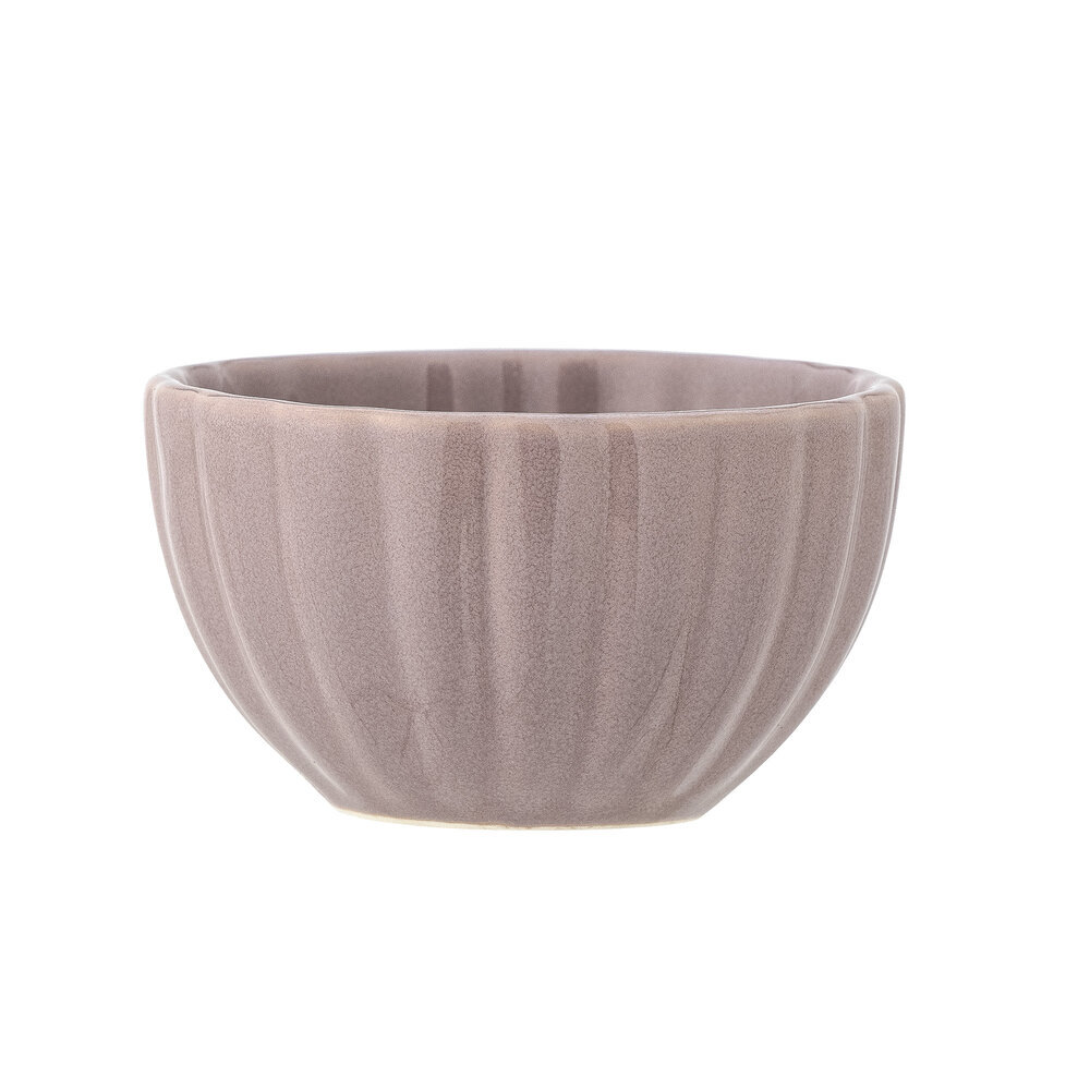 Latina Schale, Steingut, rose Ø 9xH5 cm