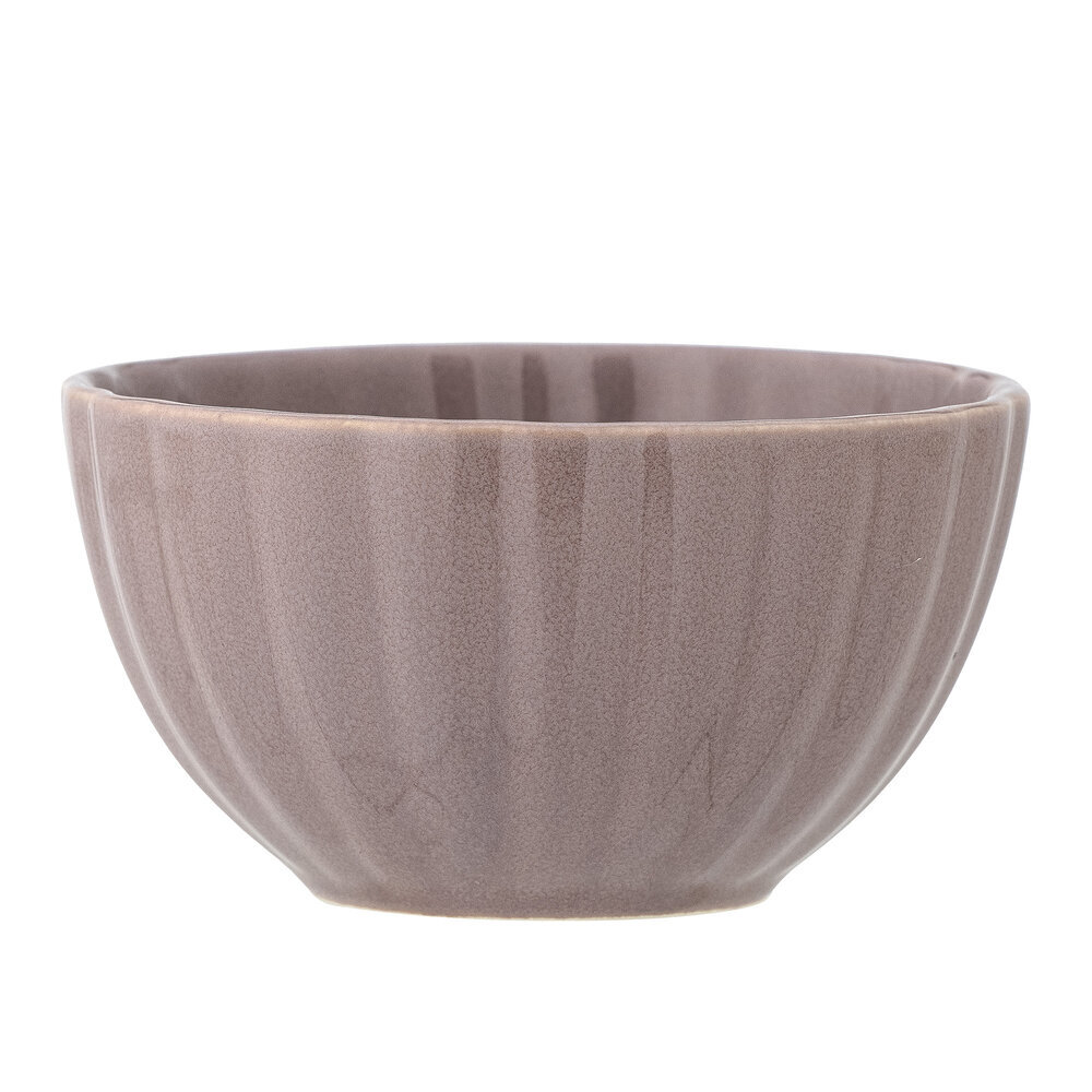 Latina Schale, Steingut, rose Ø 12xH6,5 cm